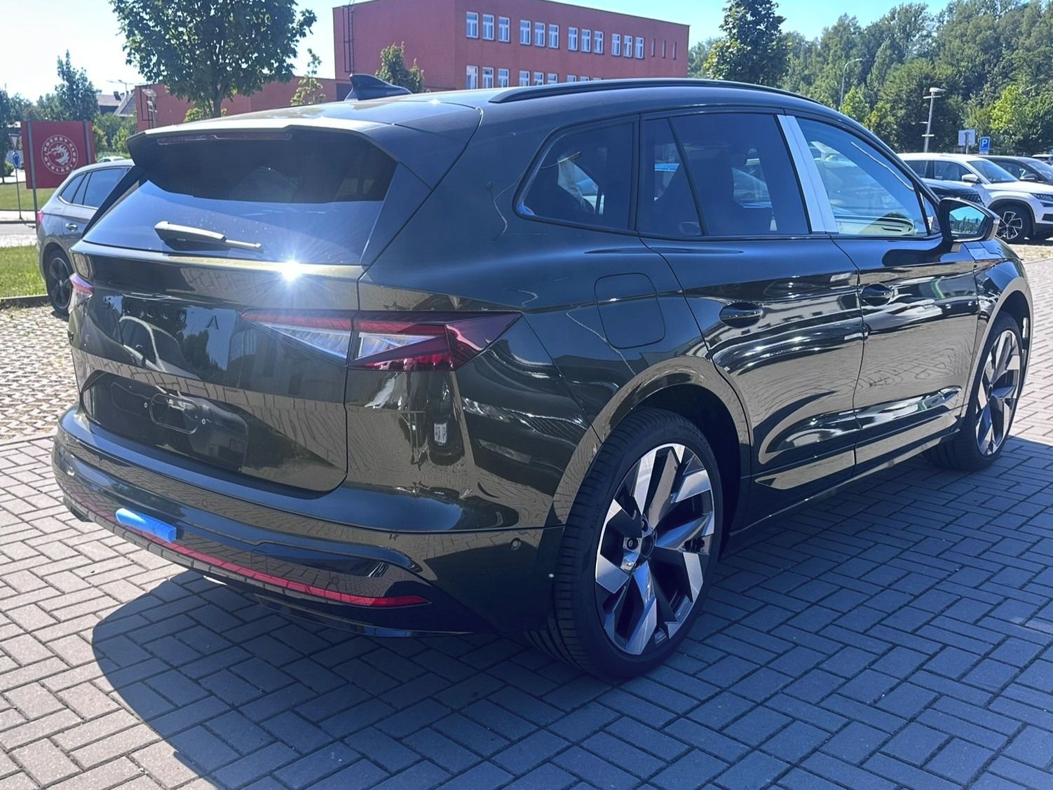 Škoda Enyaq, VRS, 4x4,250 kW, 82kWh,SKLADEM - fotka 5