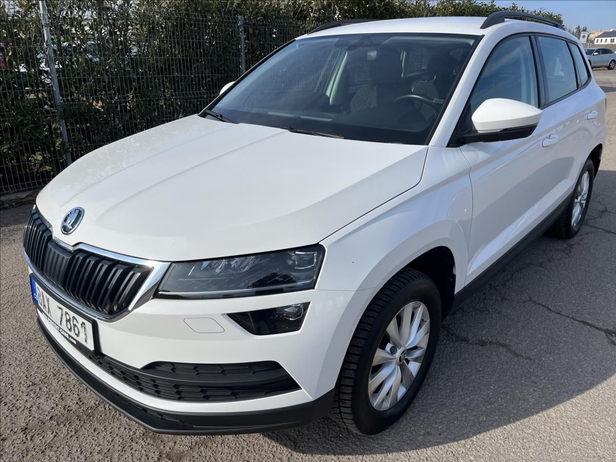 Škoda Karoq, 2,0 TDi 110 4x4 DSG TAŽNÉ -DPH