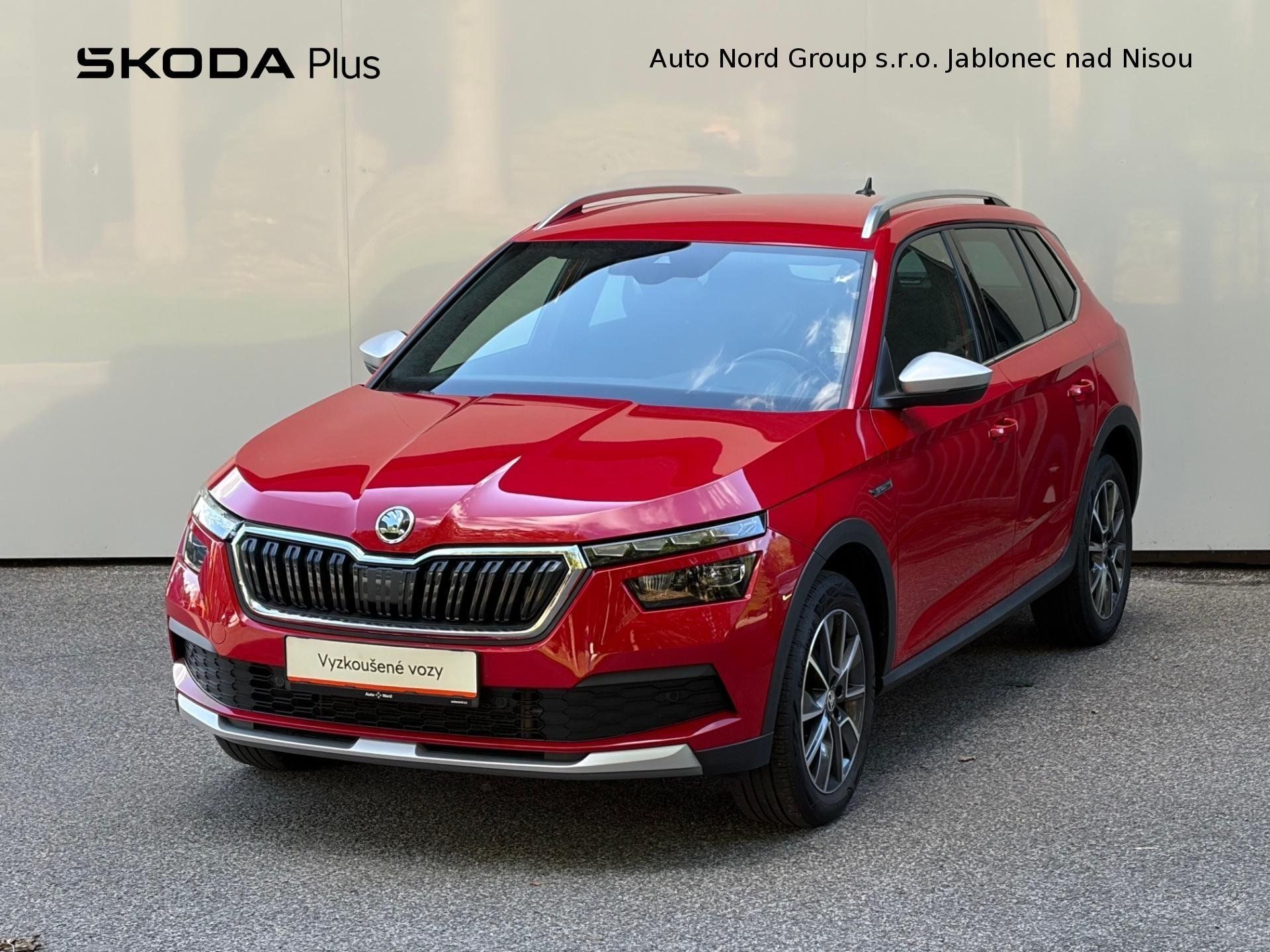 Škoda Kamiq, Kamiq 1.5 TSI 110kW Scoutline