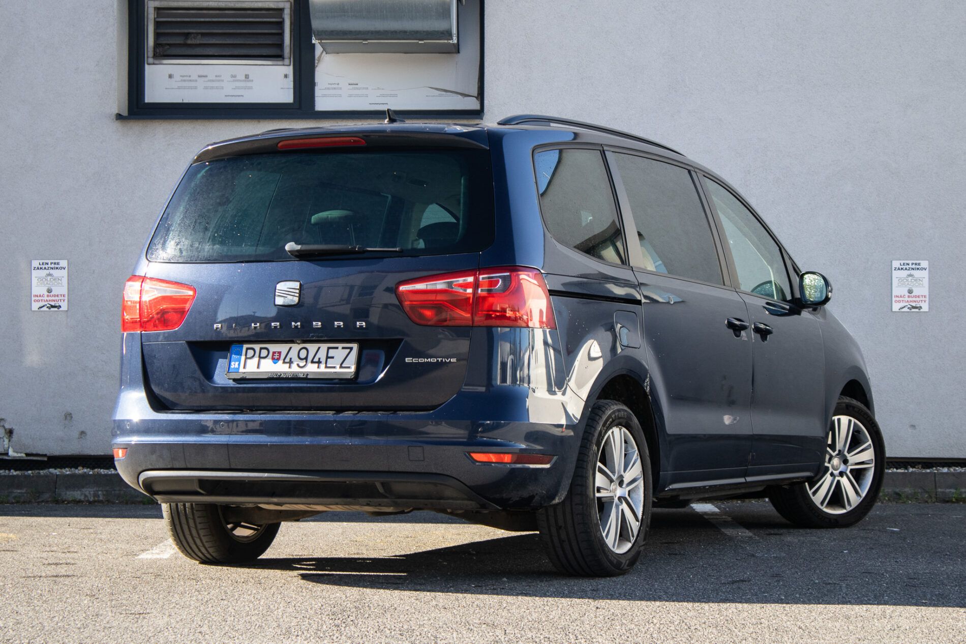 Seat Alhambra - fotka 5