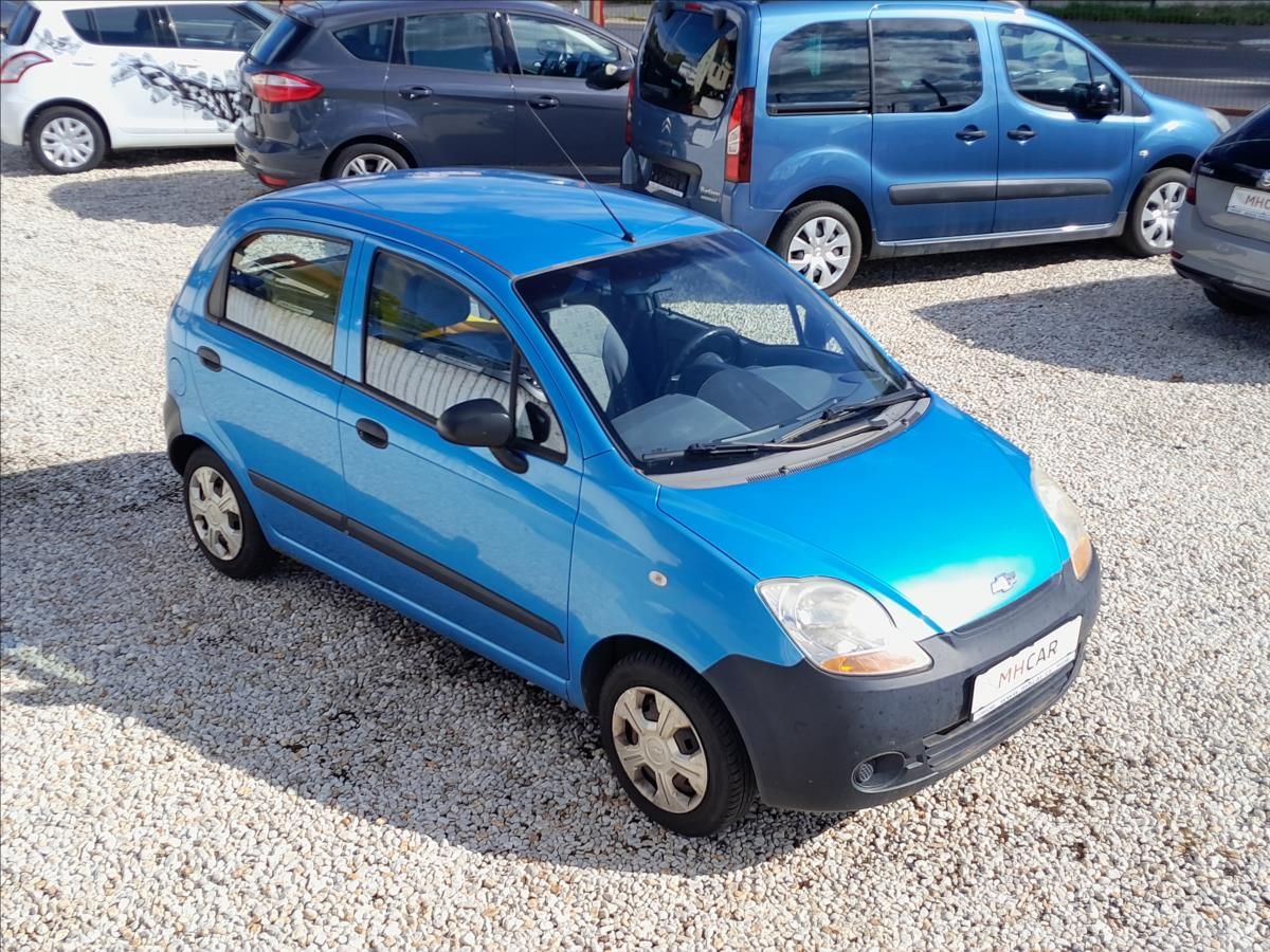 Chevrolet Spark, 0.8i 38kW