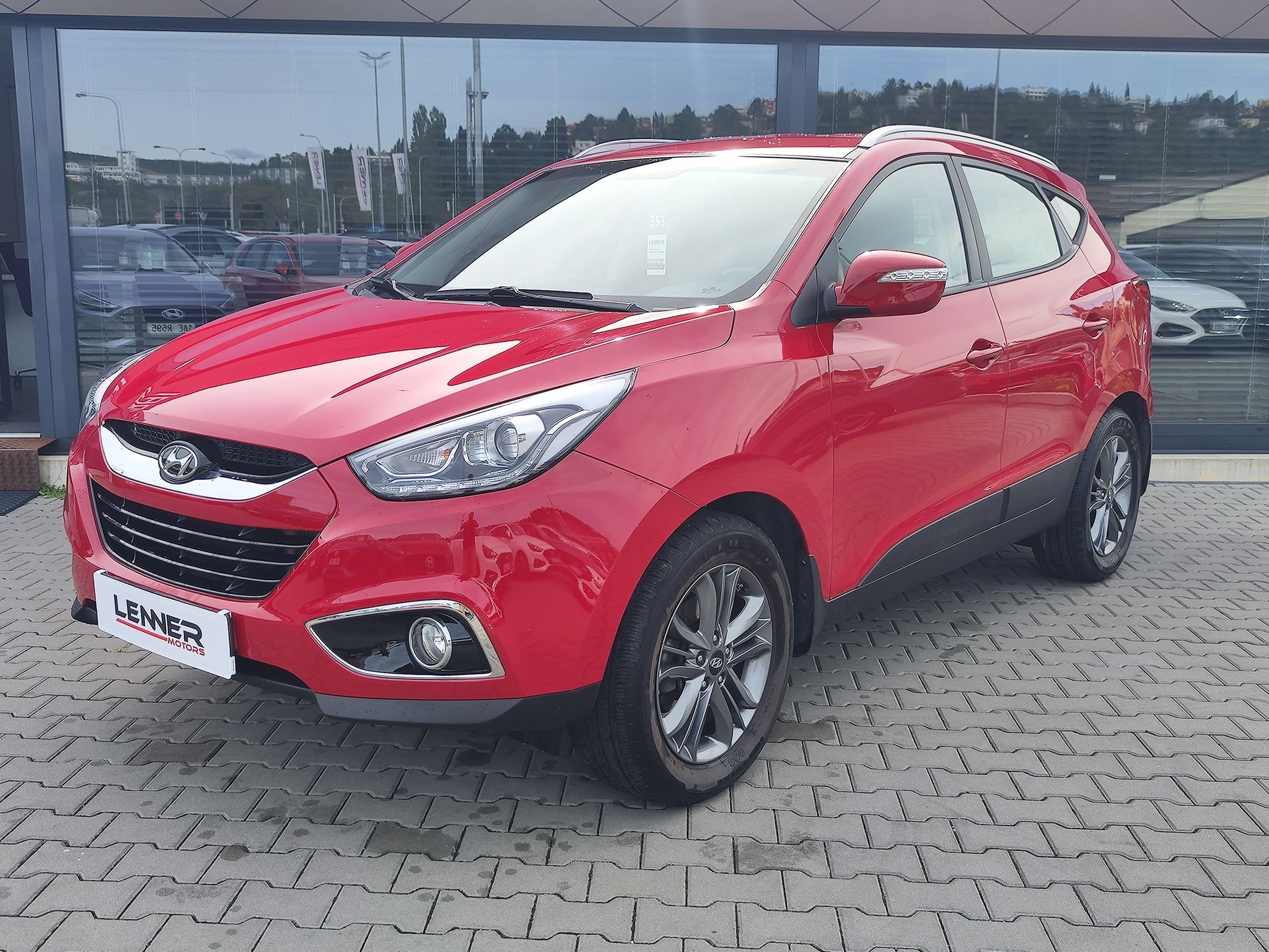 Hyundai ix35, 1.7CRDI/85kW 1.Majitel