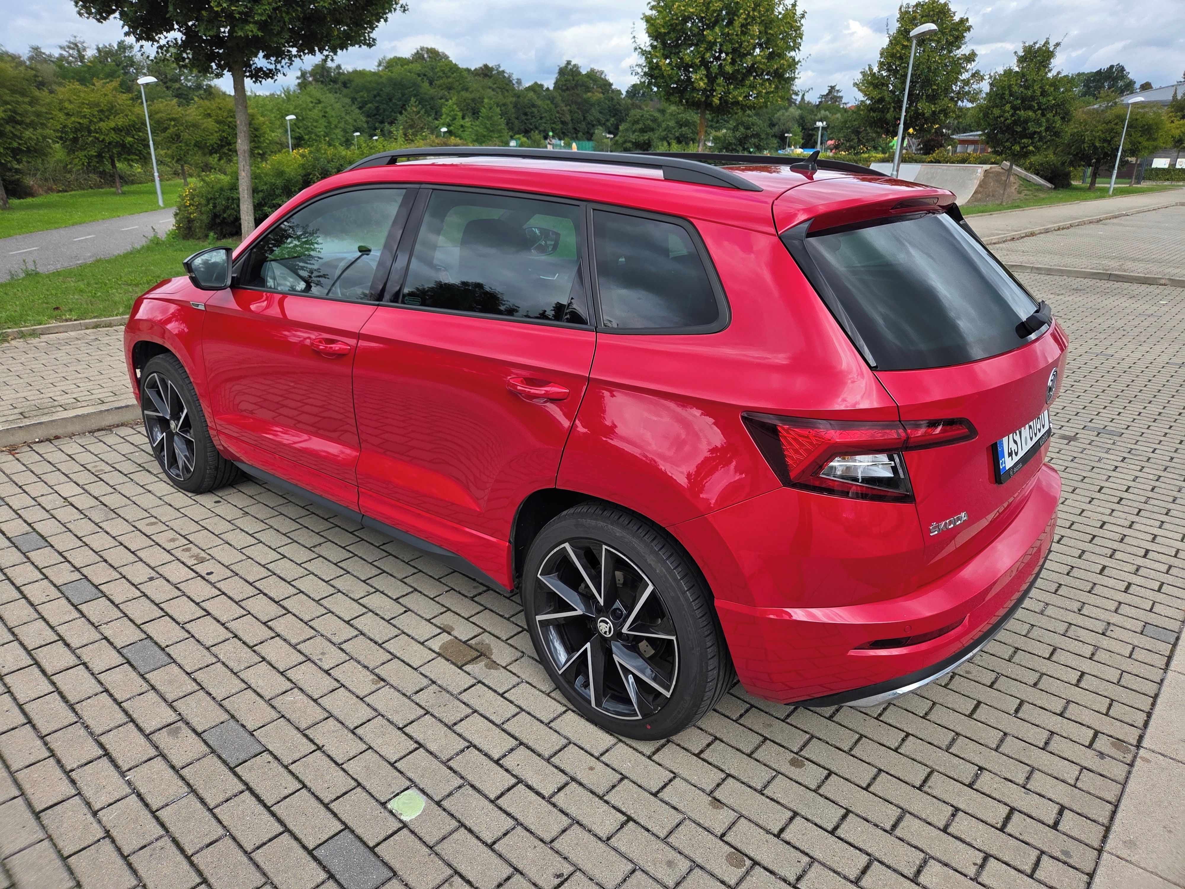 Škoda Karoq, Škoda Karoq Sportline 2.0 TSI - fotka 3