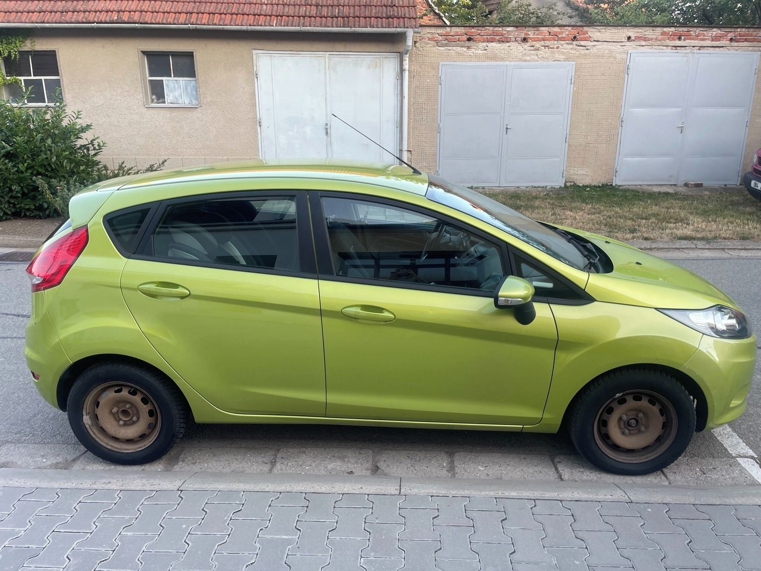 Ford Fiesta, 1.25 44kW, 116tisíc najeto