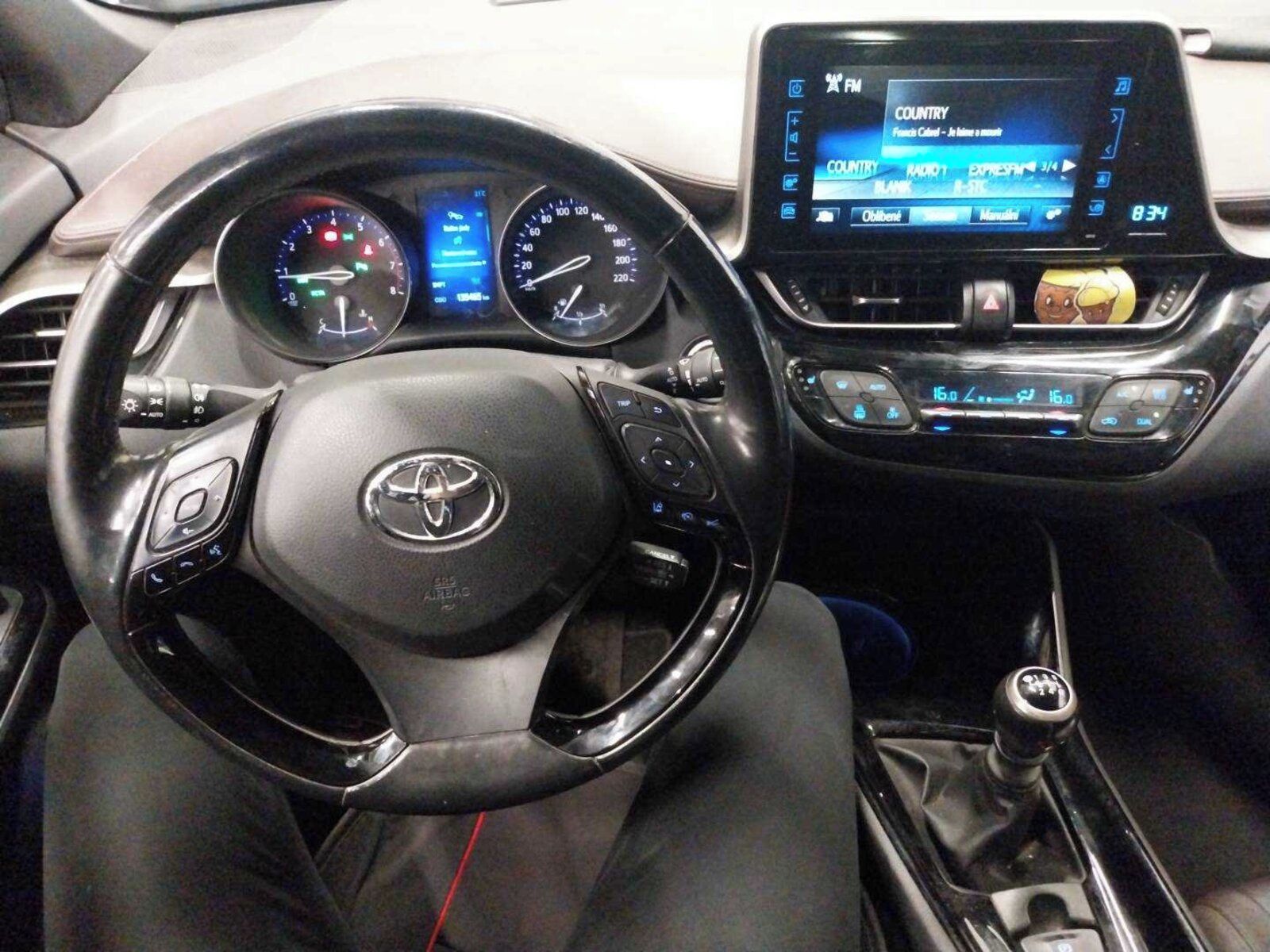 Toyota C-HR, 1.2 Turbo, Executive - fotka 3