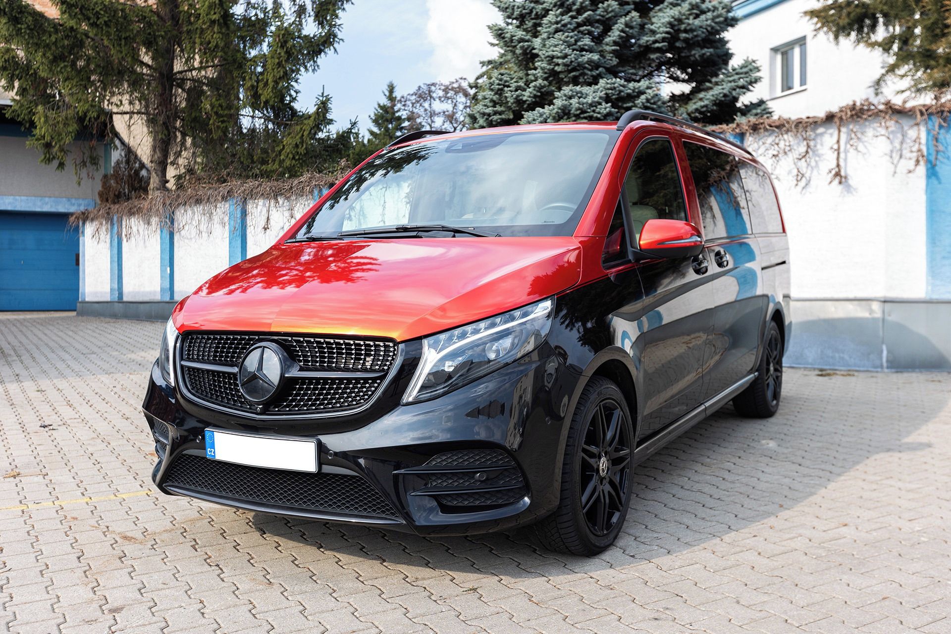Mercedes-Benz Třídy V, V 300D 4x4  Airmatic, tažné - fotka 5