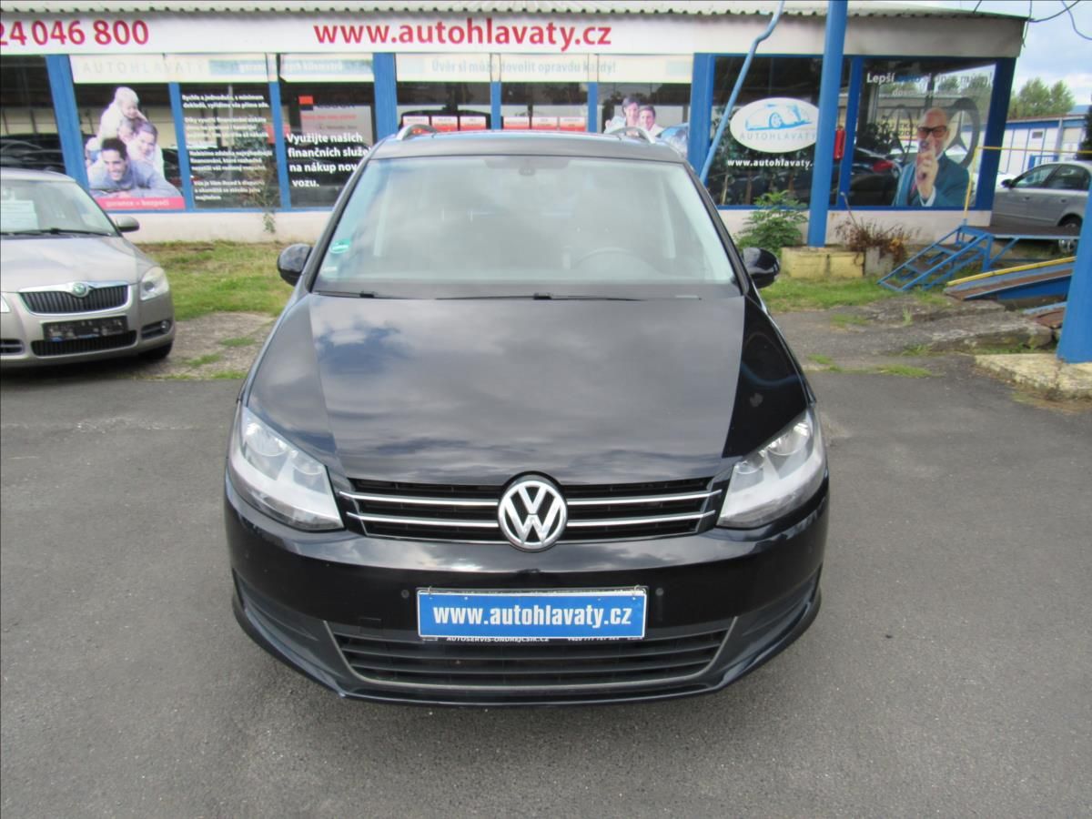 Volkswagen Sharan, 2,0 TDi 103kW 5 míst - fotka 2