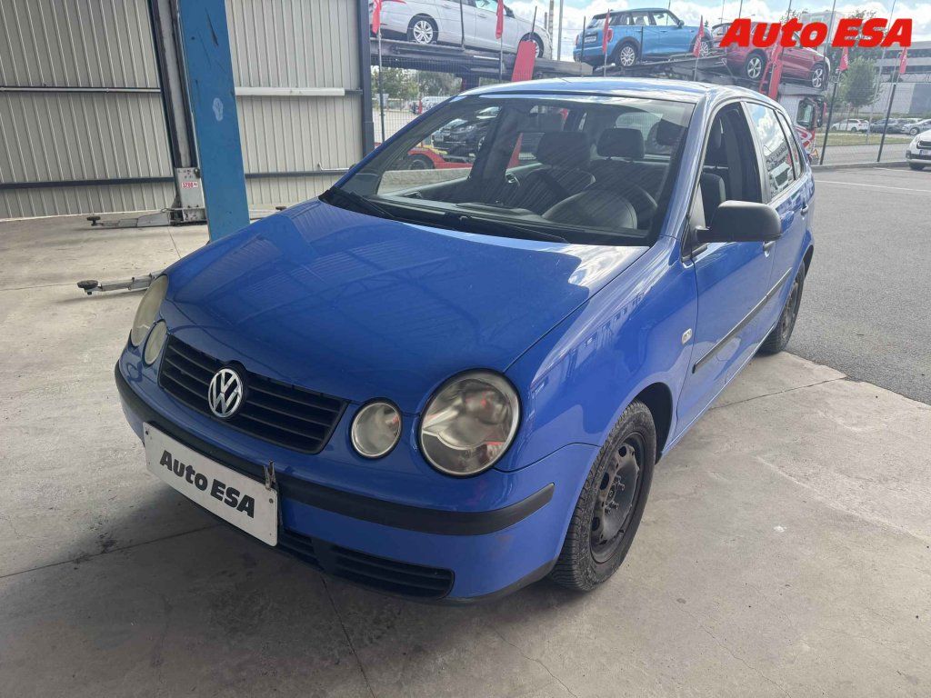 Volkswagen Polo, 1.2 HTP,ČR,STK4/28