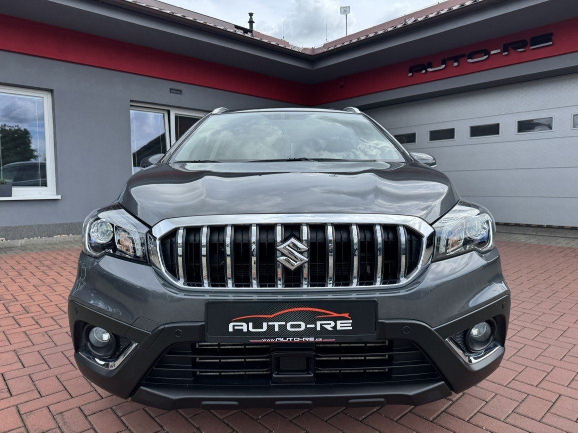 Suzuki SX4 S-Cross, 1.4i BoosterJet AllGrip LED - fotka 5