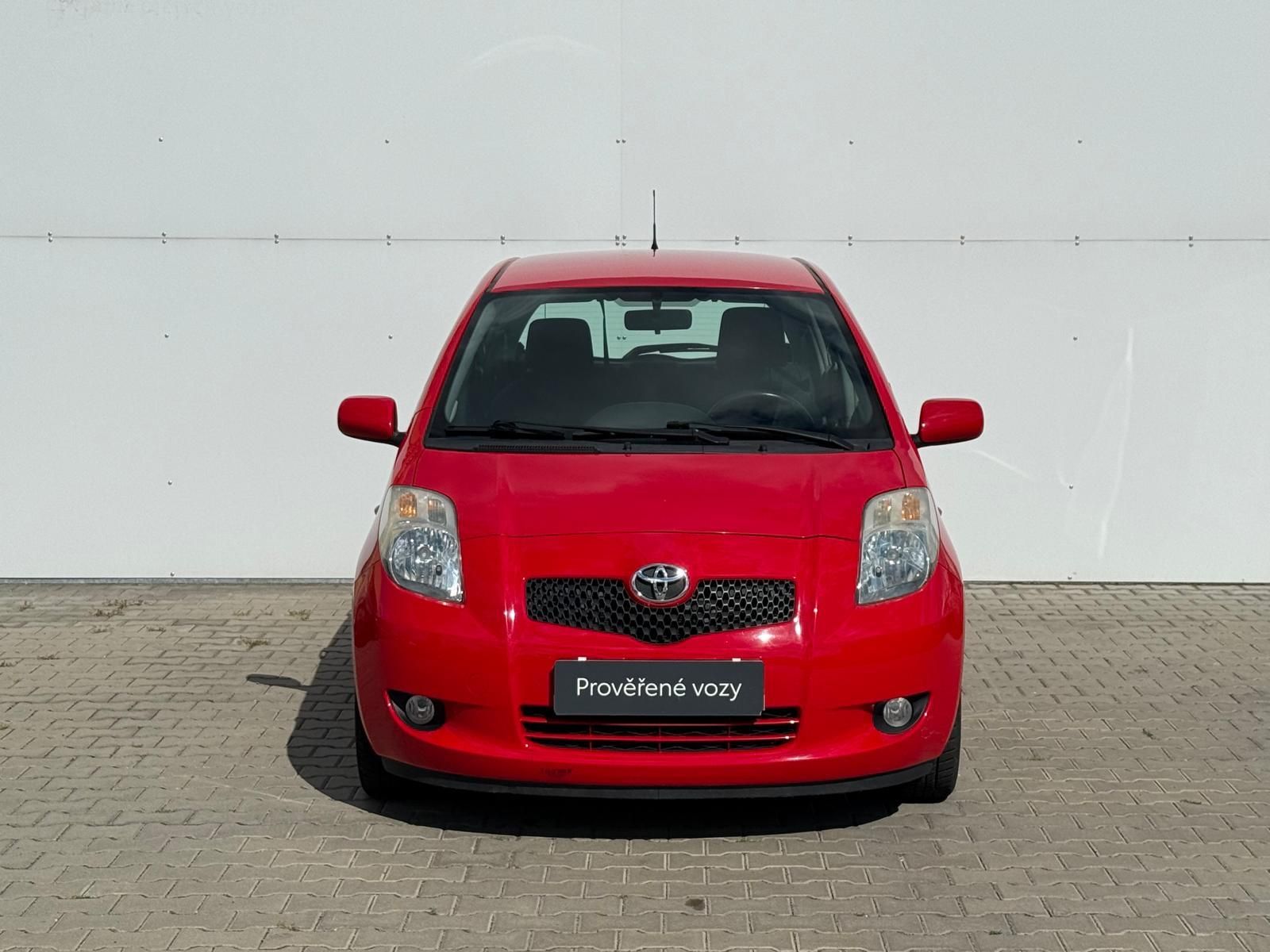 Toyota Yaris, 1.3 VVT-i 64kW - fotka 4