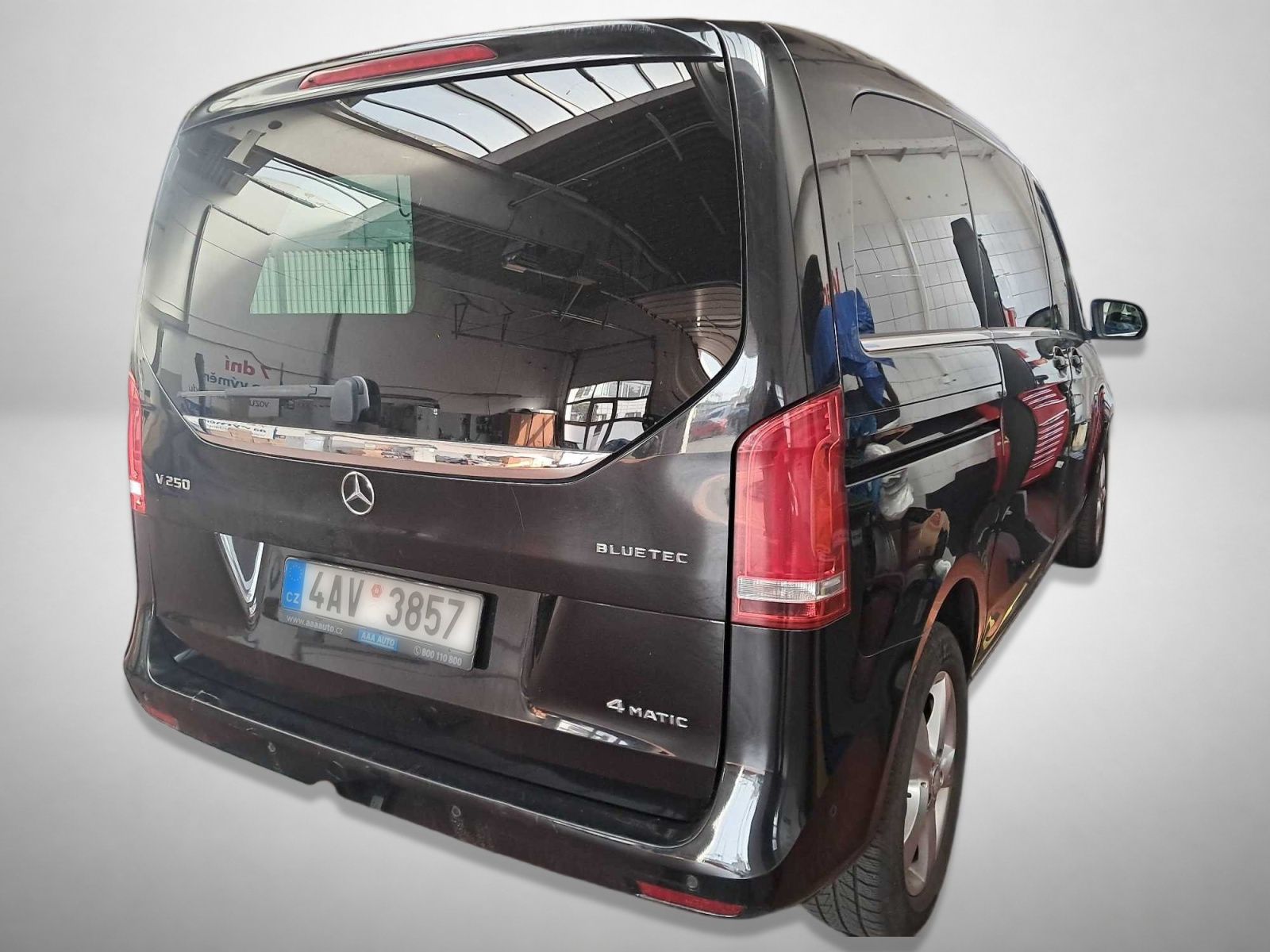 Mercedes-Benz Třídy V, 250 BlueTEC 4MATIC, Avantgarde - fotka 2