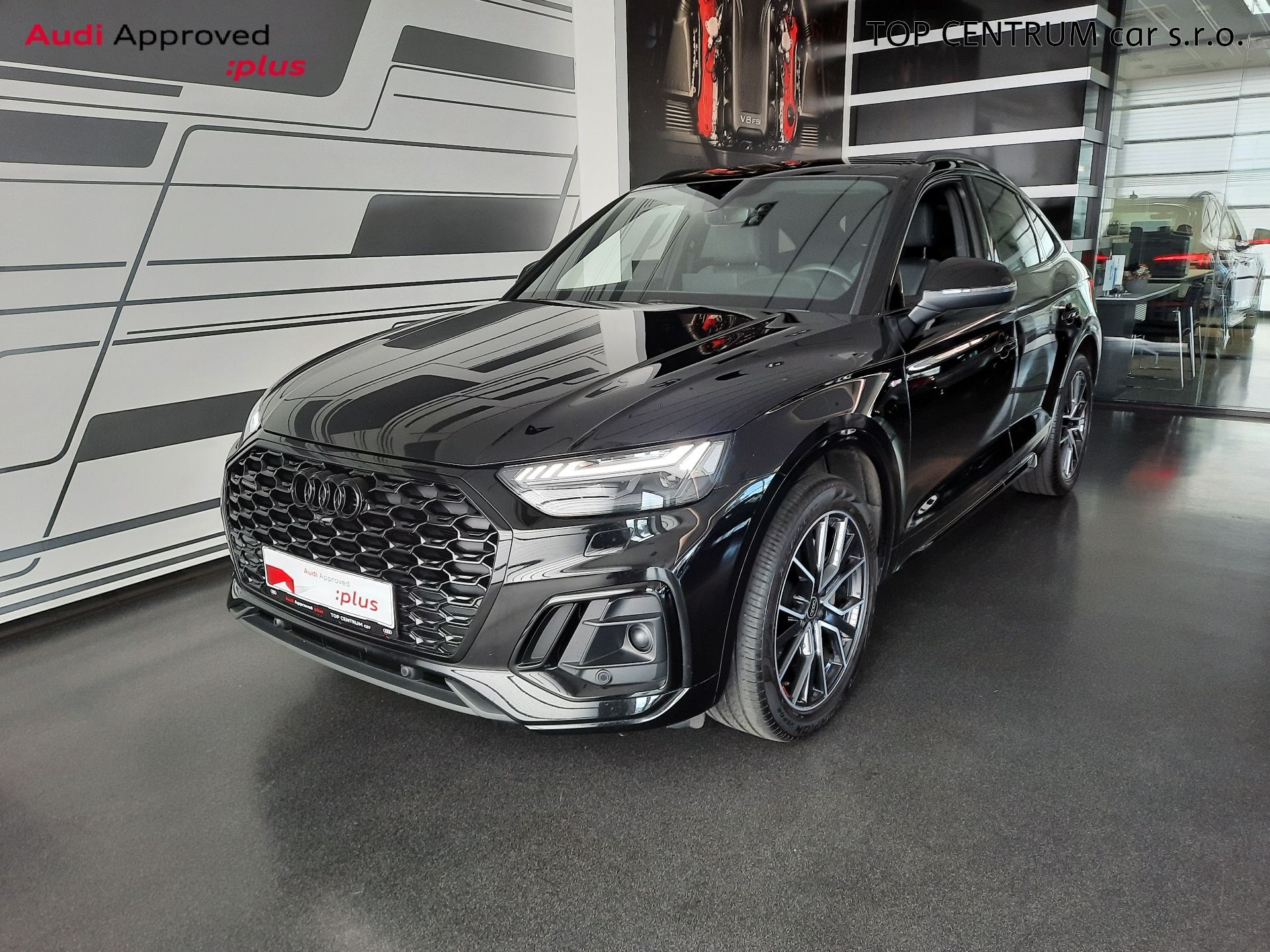 Audi Q5, 40 TDI quattro (150kW/204k) S