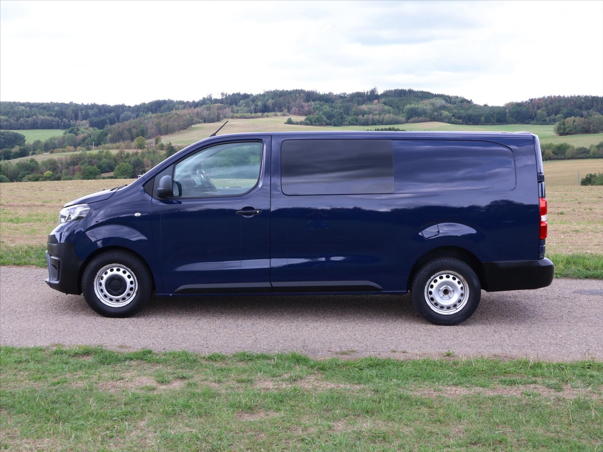 Toyota Proace, 2,0 D-4D 90kW L2 6-míst CZ DPH - fotka 4