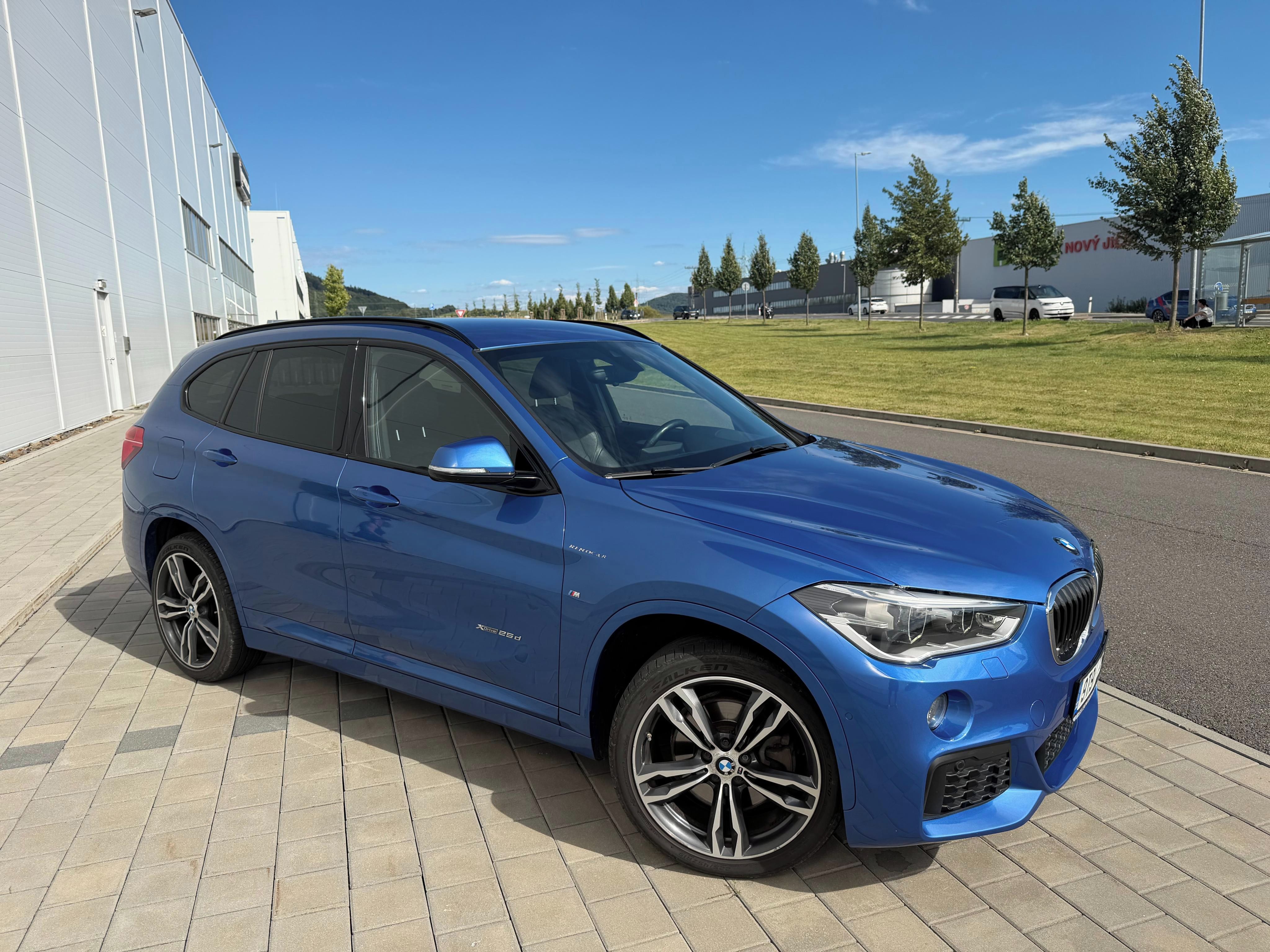 BMW X1, 2.0 TDI - fotka 5