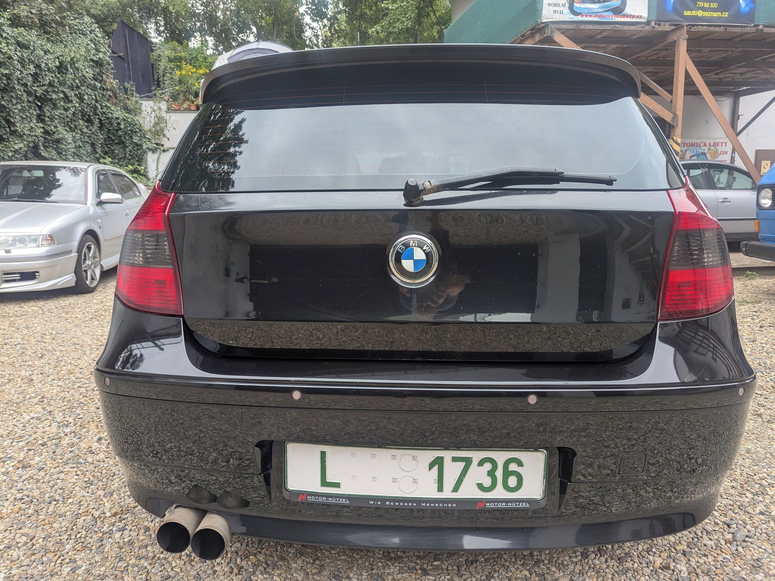 BMW Řada 1, BMW 116i , 85 kW , serviska - fotka 6