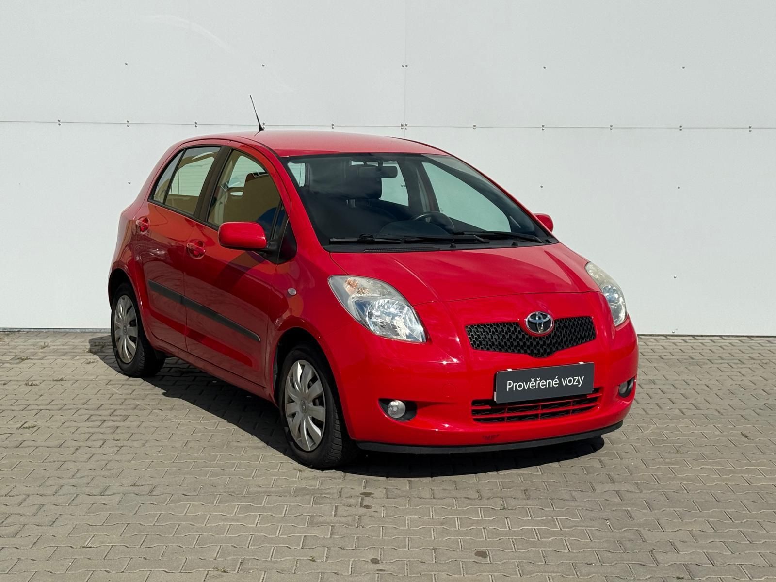 Toyota Yaris, 1.3 VVT-i 64kW - fotka 6