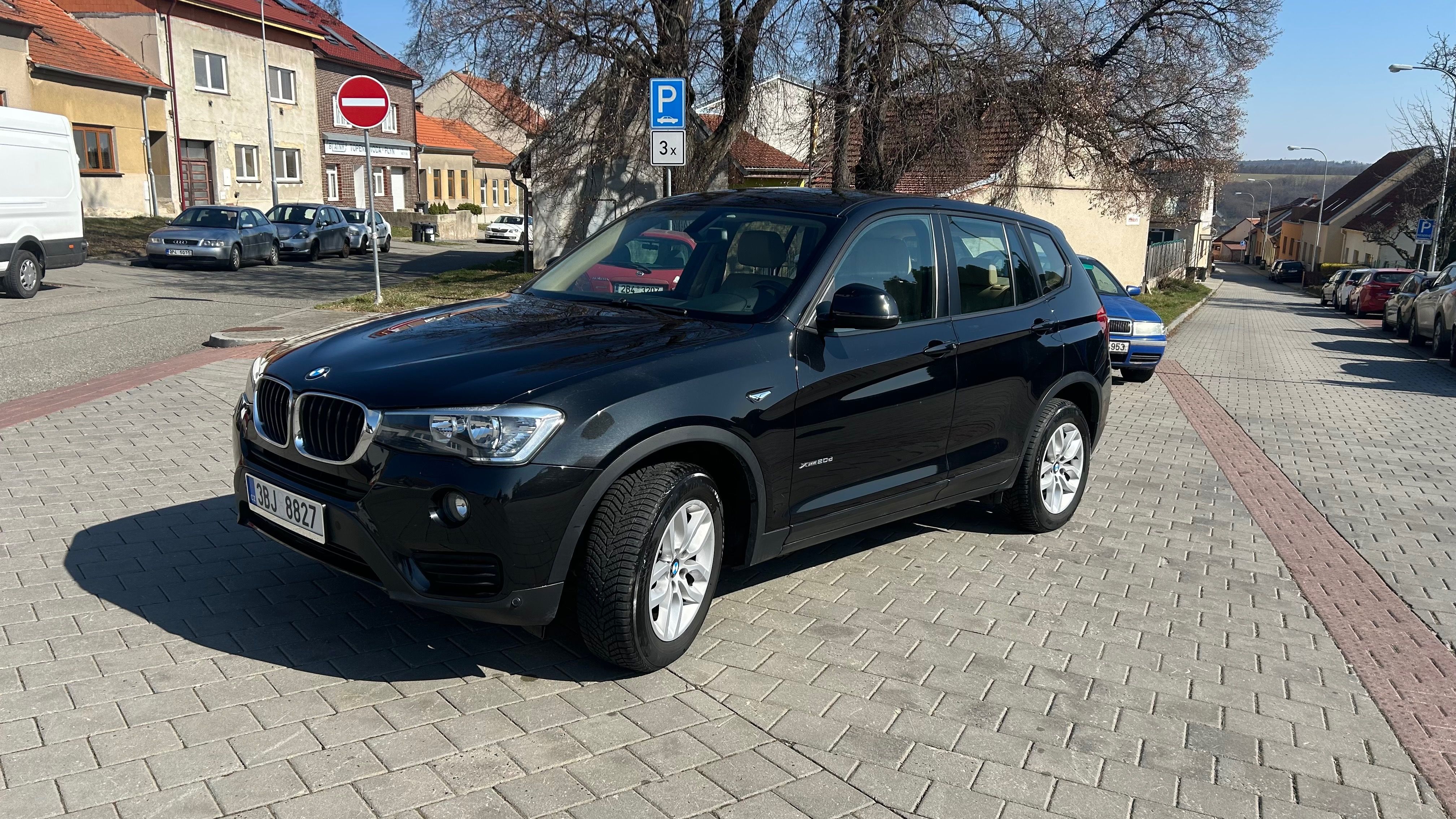 BMW X3 - fotka 3