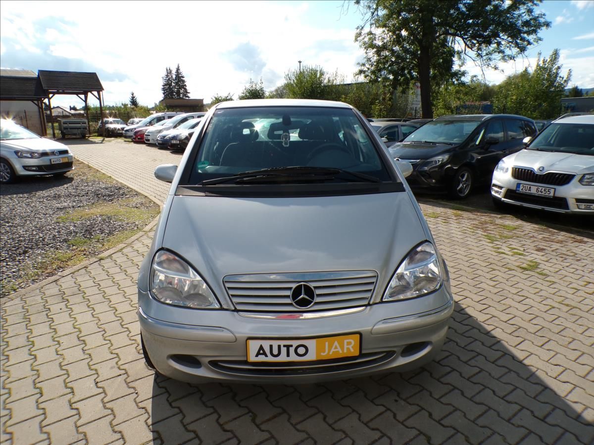 Mercedes-Benz Třídy A, 1,6 i  A160 LONG - fotka 3
