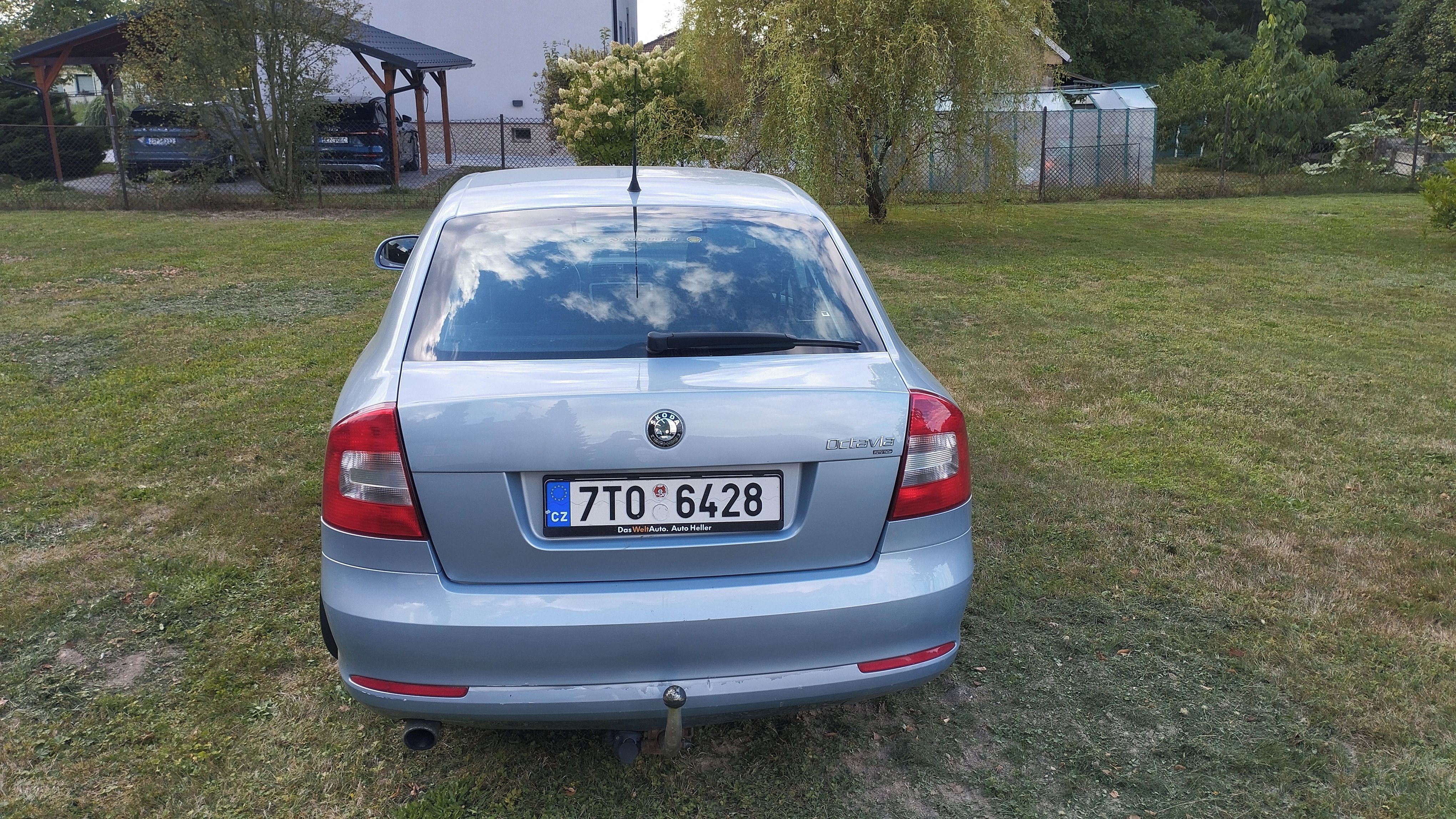 Škoda Octavia, Škoda Octavia 1,2 TSI, 77kw - fotka 4