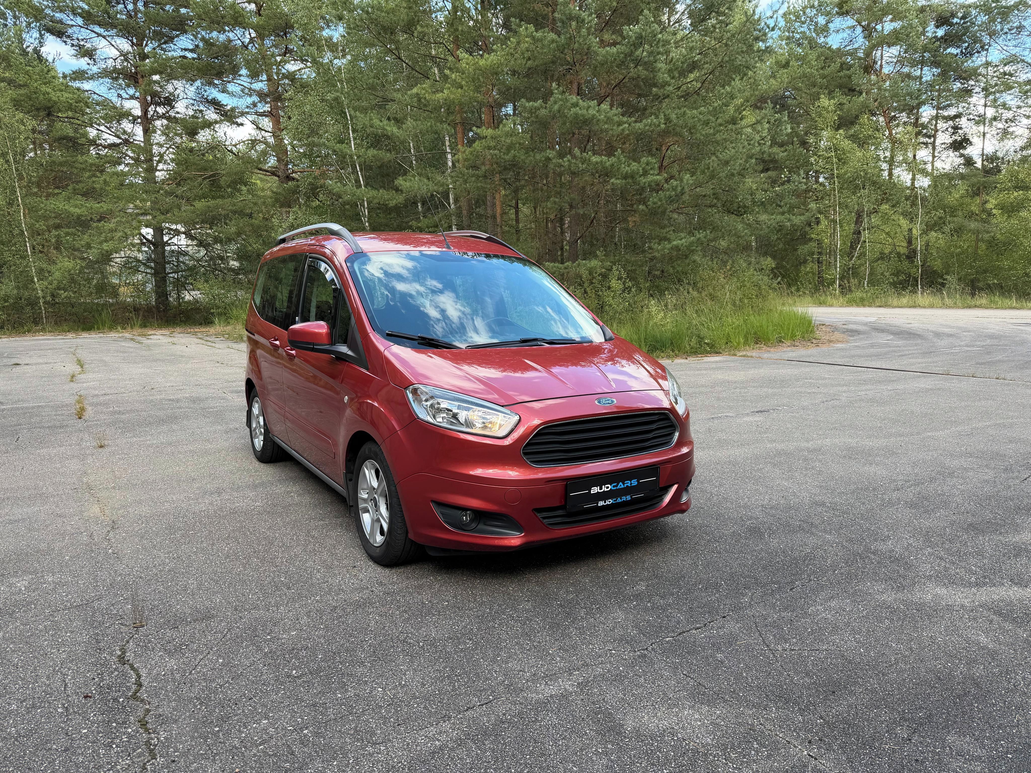 Ford Tourneo Courier, 1.0 Ecoboost Nové CZ 1.Majitel - fotka 2
