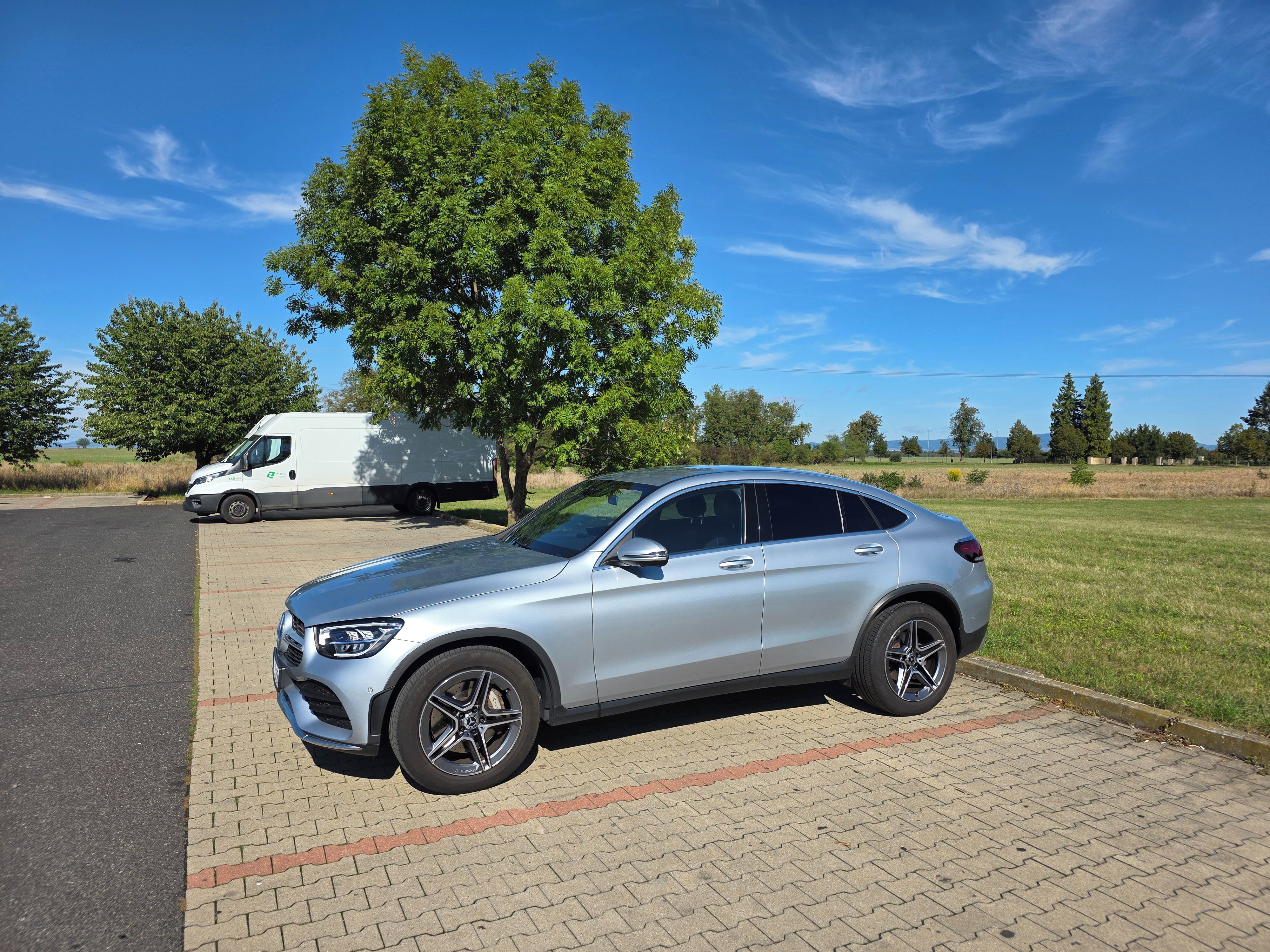 Mercedes-Benz GLC, Coupé, předplacený servis - fotka 3