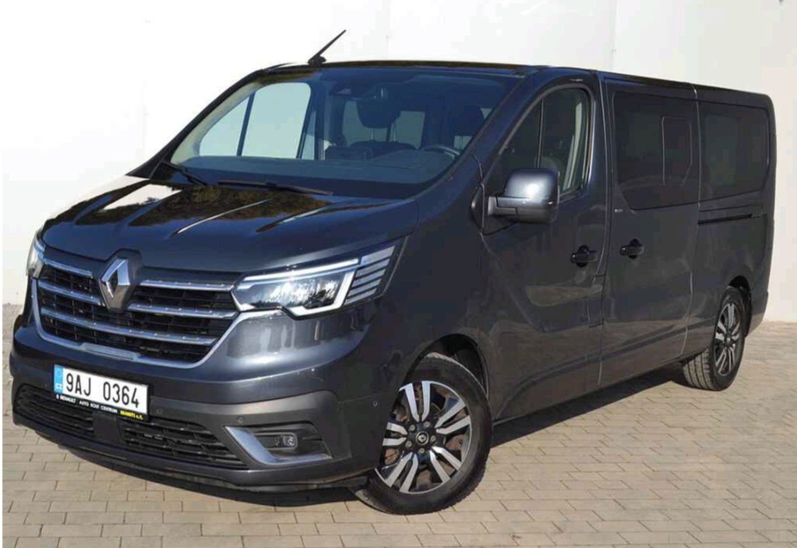 Renault Trafic, 2.0 dCi, Výkon 125kW, servis