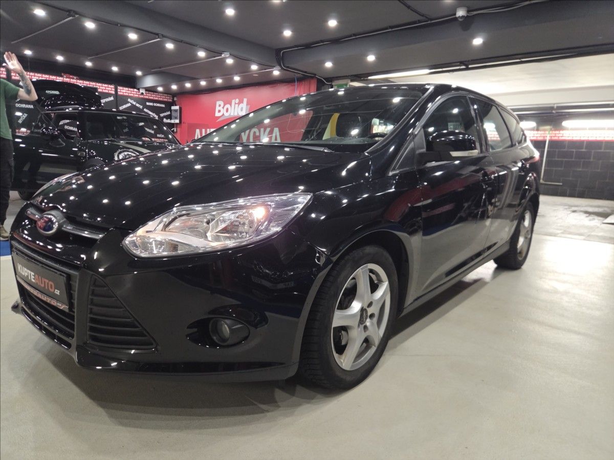 Ford Focus, 1,6 TDCi