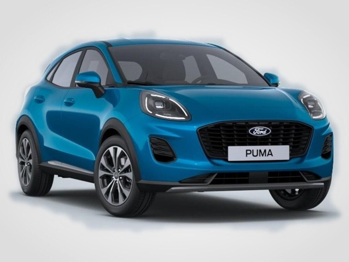 Ford Puma, 1,0 1,0 EcoBoost Hybrid (mHEV)