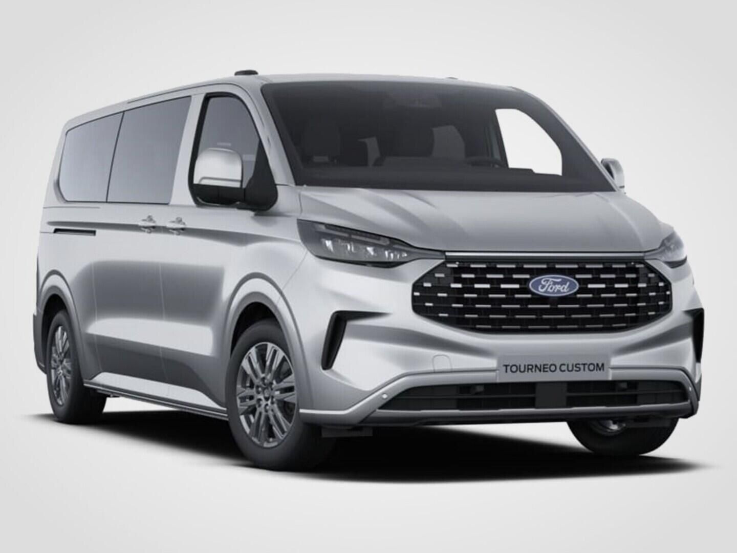 Ford Tourneo Custom, 2,0 EcoBlue 125 kW