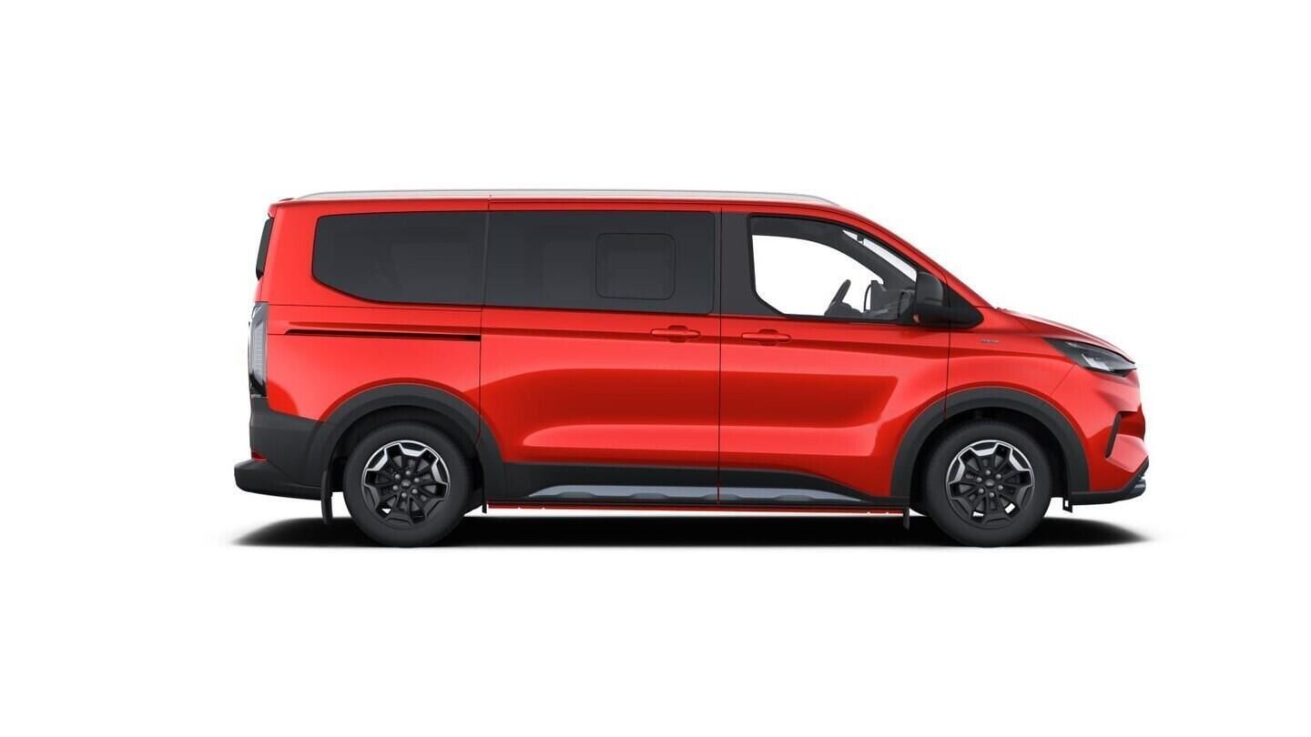 Ford Tourneo Custom, 2,0 EcoBlue 125 kW - fotka 2