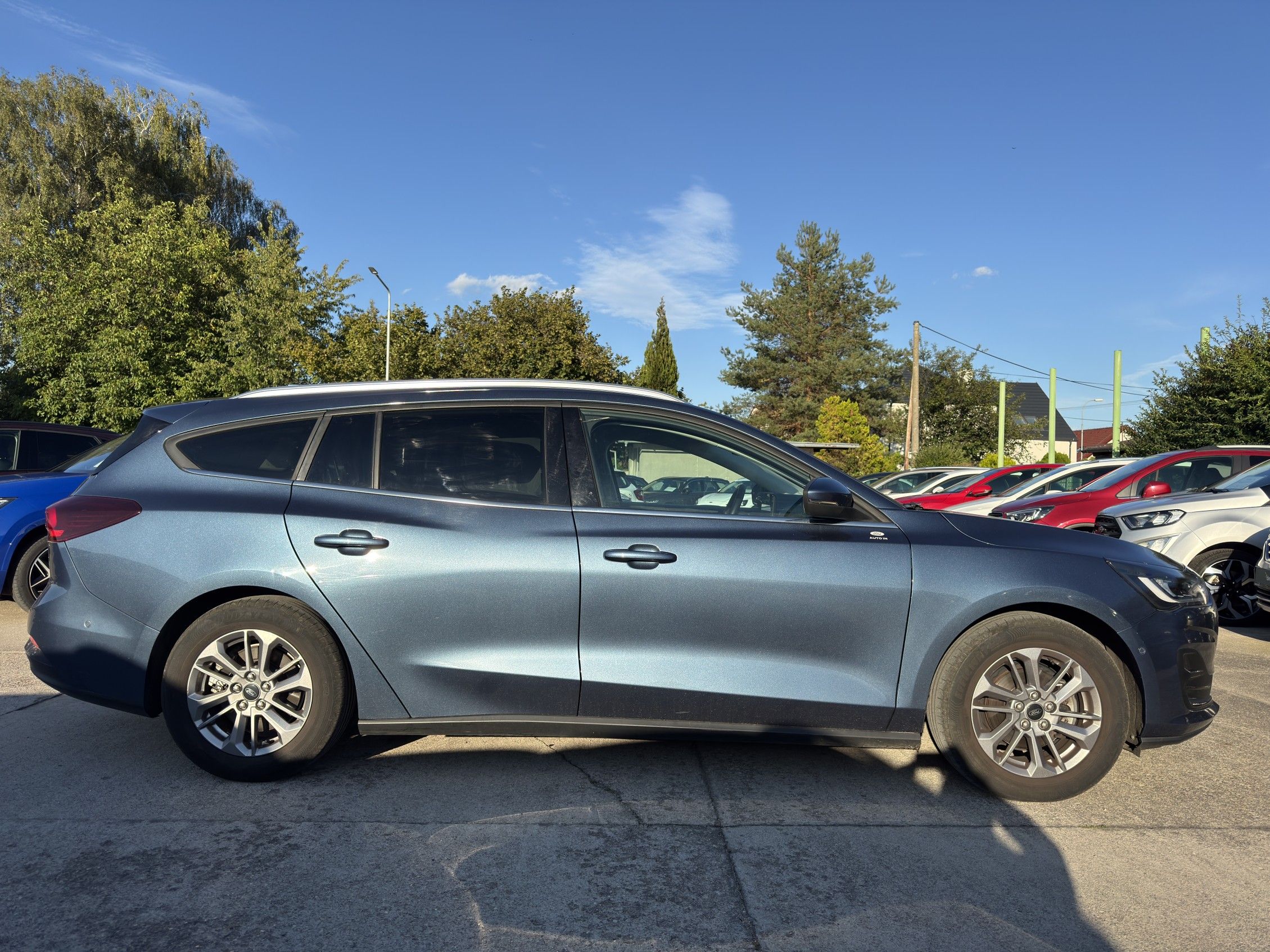 Ford Focus, 1.0 EcoBoost 114 kW MildHybrid - fotka 3