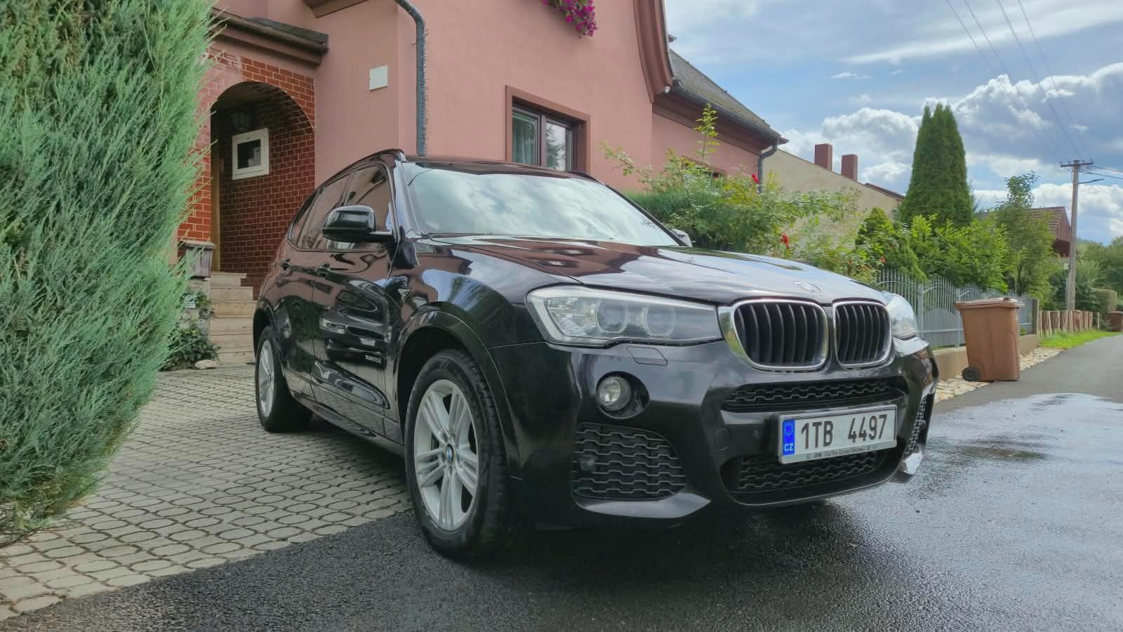 BMW X3, BMW X3 X DRIVE M PACKET