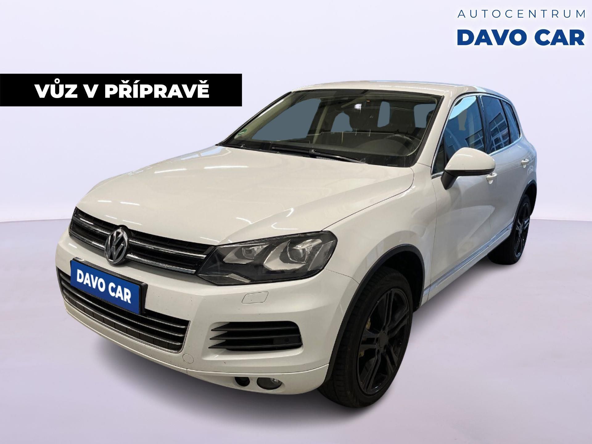 Volkswagen Touareg, 3,0 TDI V6 150kW DSG 4M Kůže