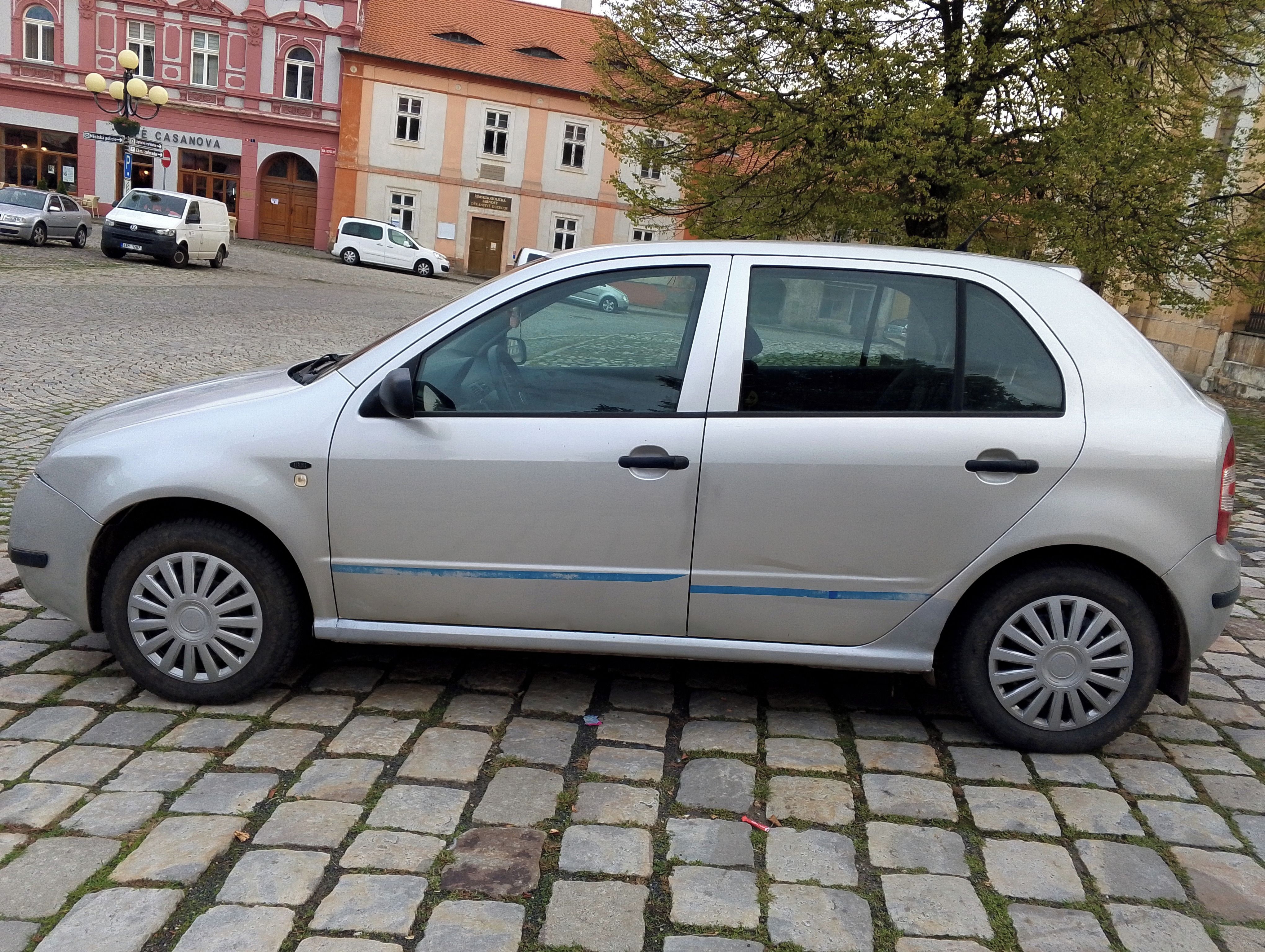 Škoda Fabia, 1.4 MPI 50kw - fotka 3