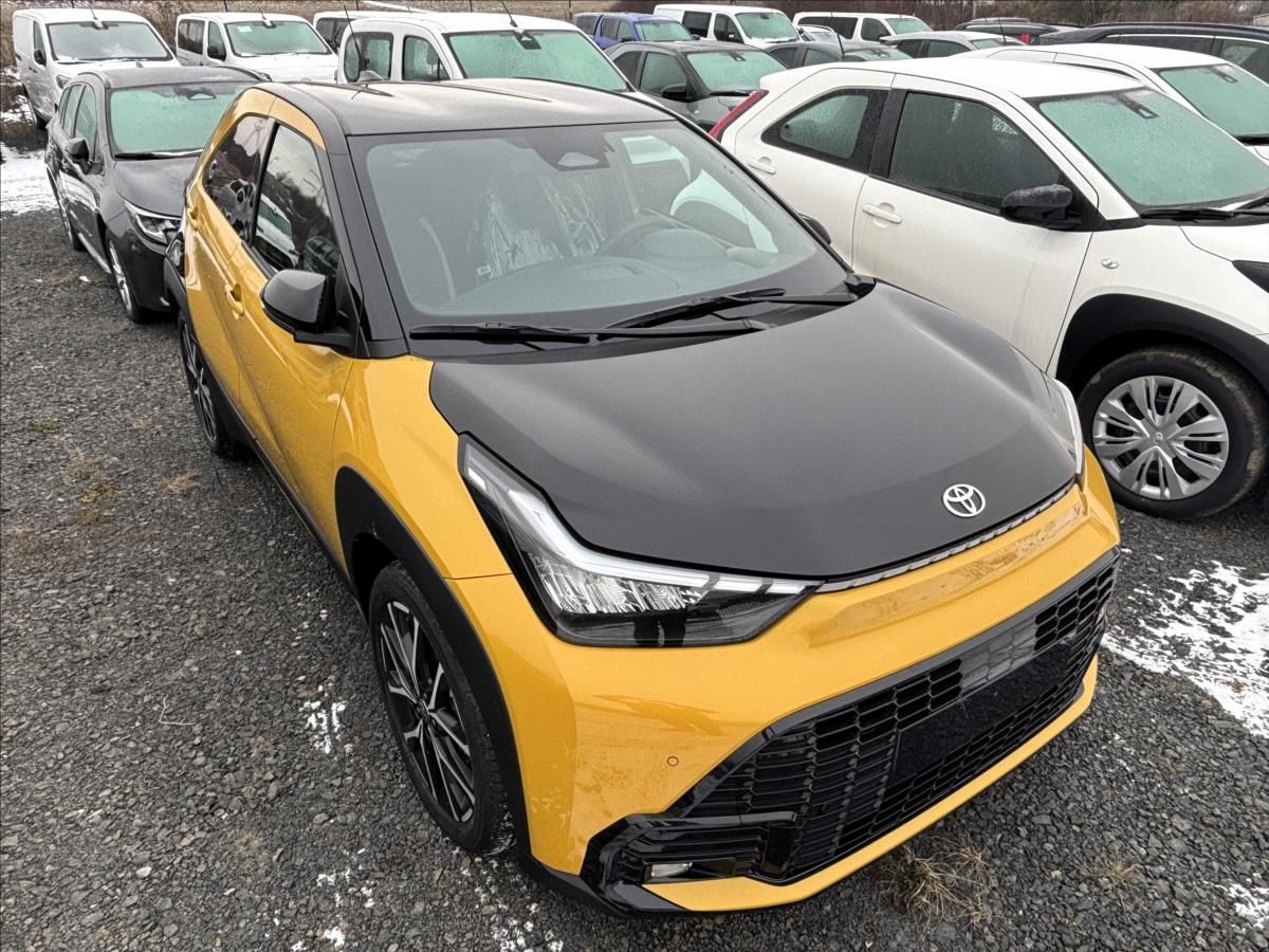 Toyota Aygo, 1,5   X GR Sport 2026