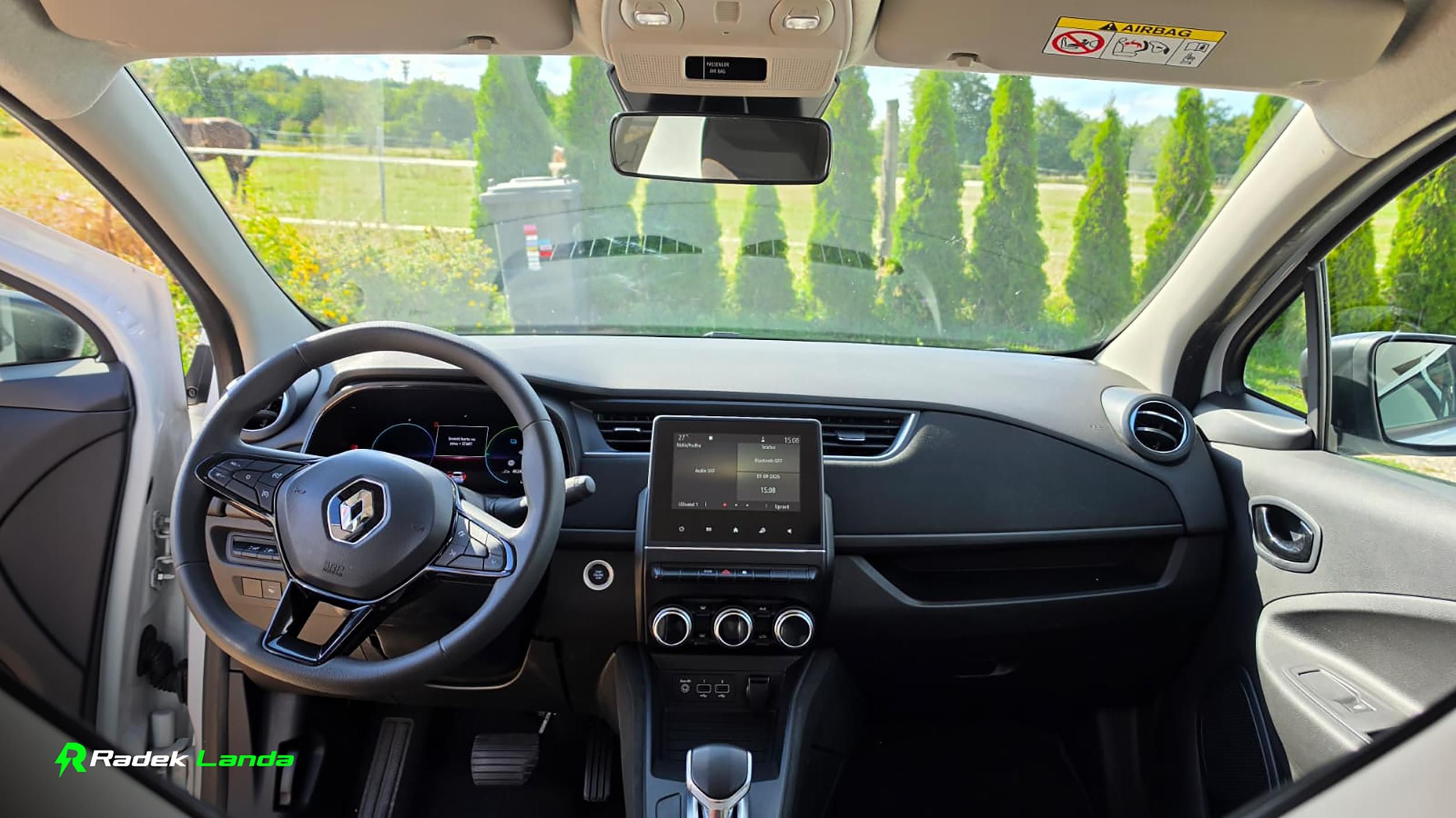 Renault ZOE, Life R110 – 109 HP - fotka 5