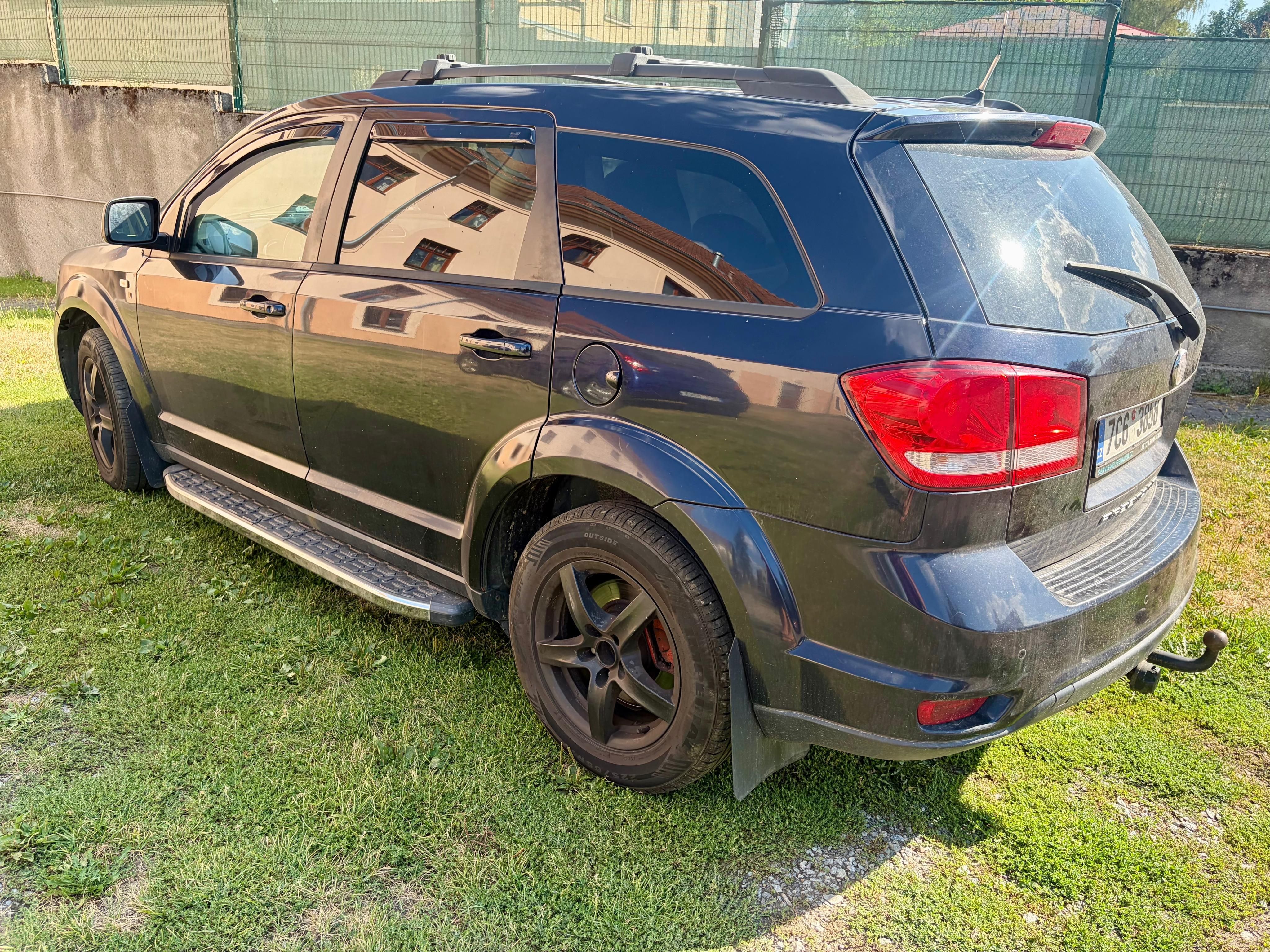 Fiat Freemont, 2,0 125kw 7 míst - fotka 4