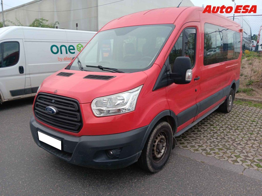 Ford Transit, 2.2TDCi L3H2 9míst,AC