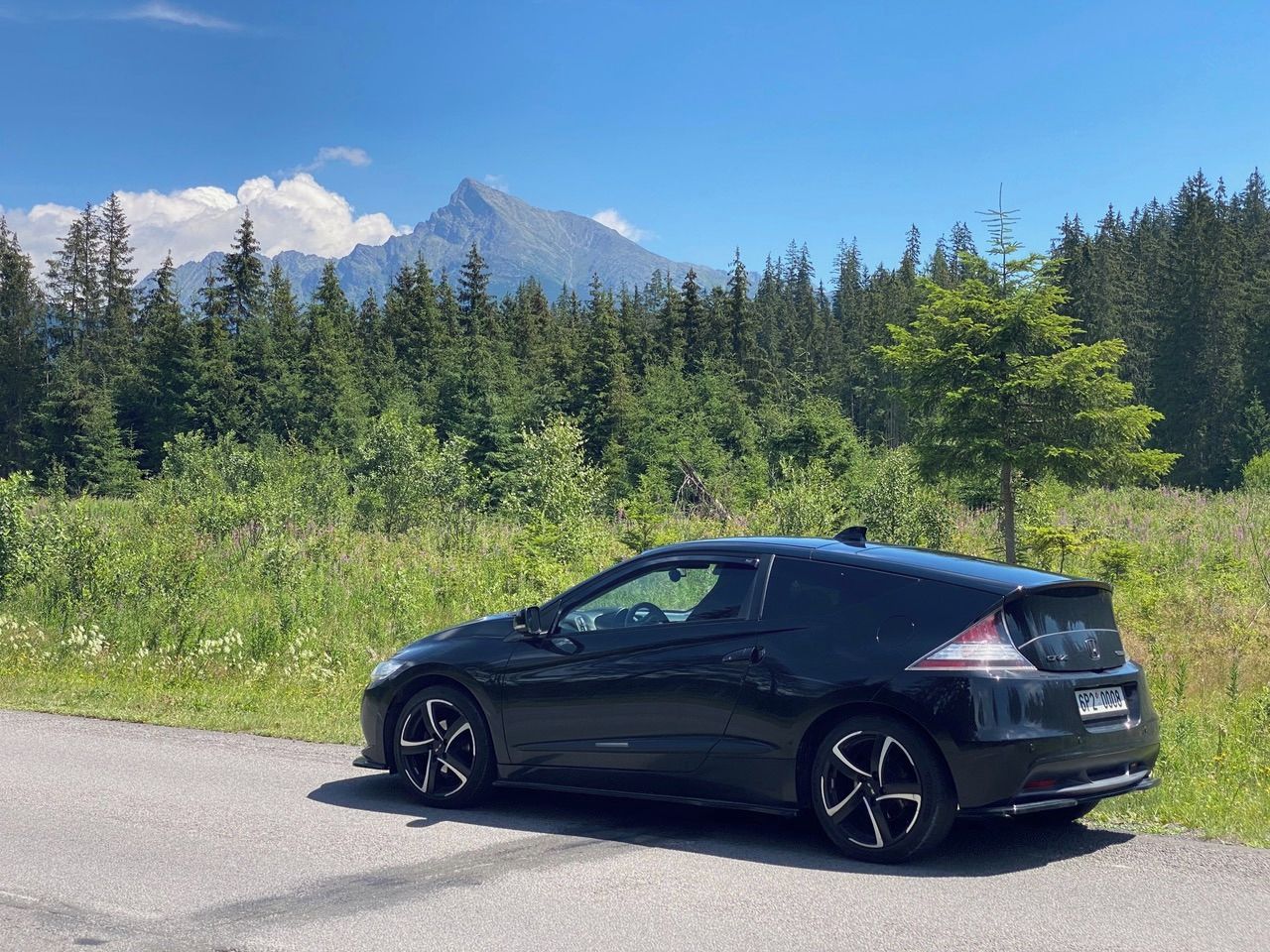 Honda CR-Z, Hybrid, servisováno - fotka 3