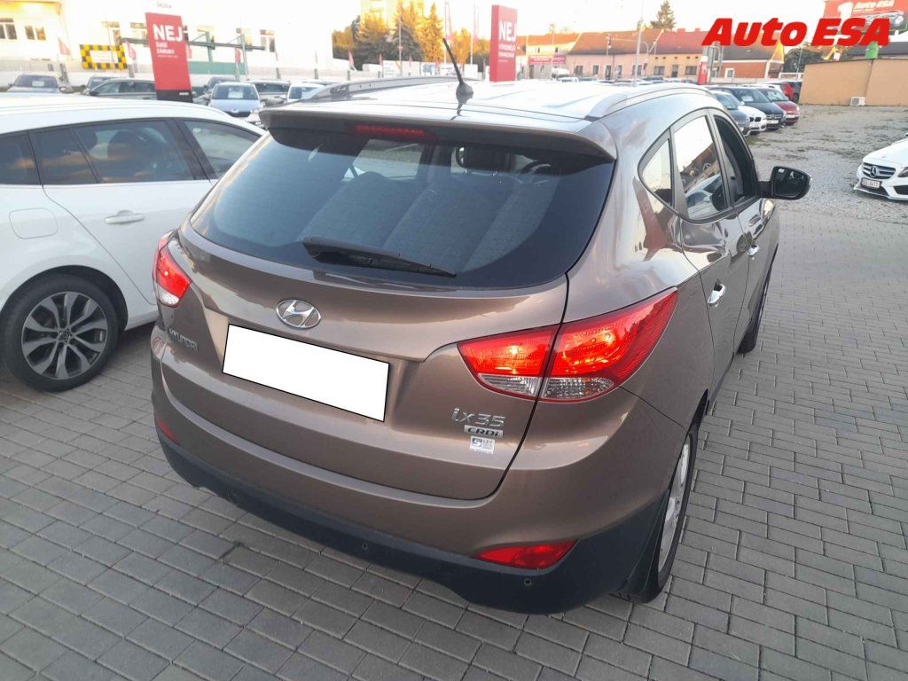 Hyundai ix35, 1.7 CRDi - fotka 2