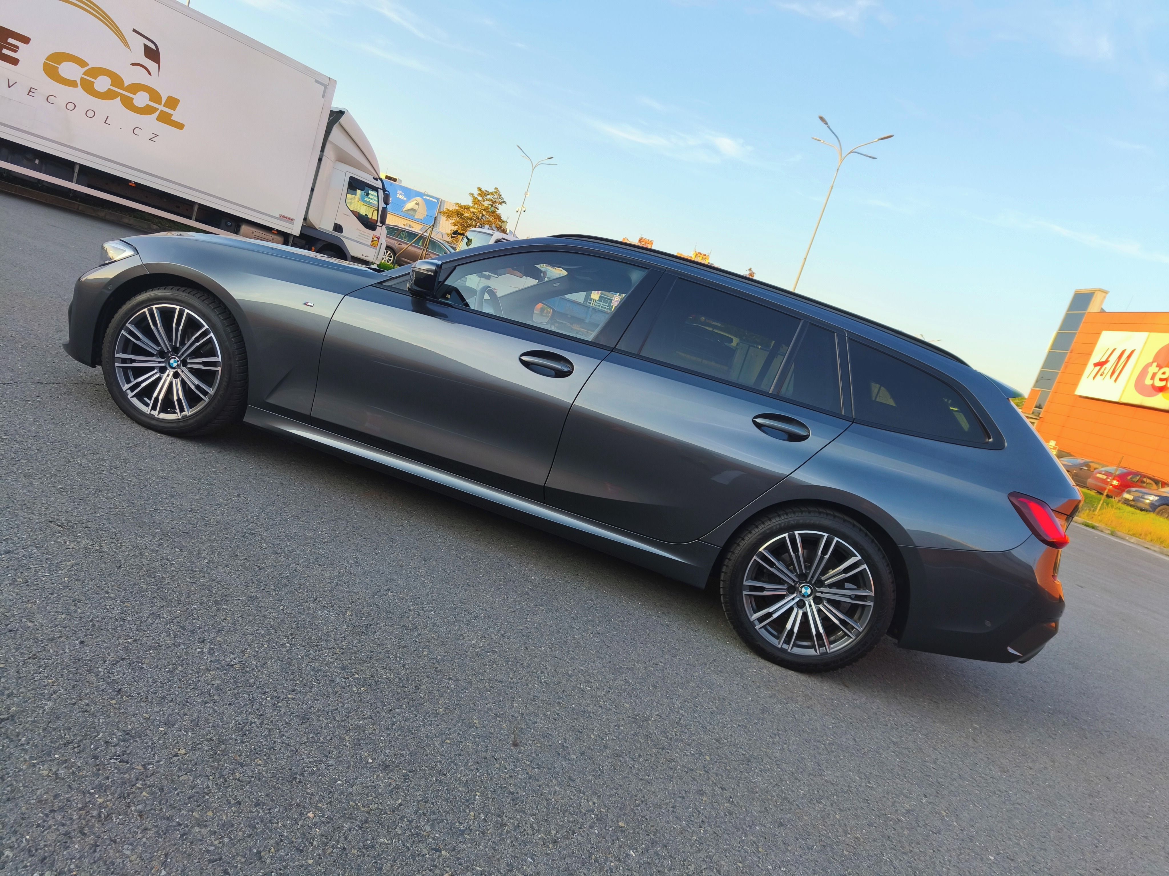 BMW Řada 3, xDrive Touring G21 M Sport - fotka 5