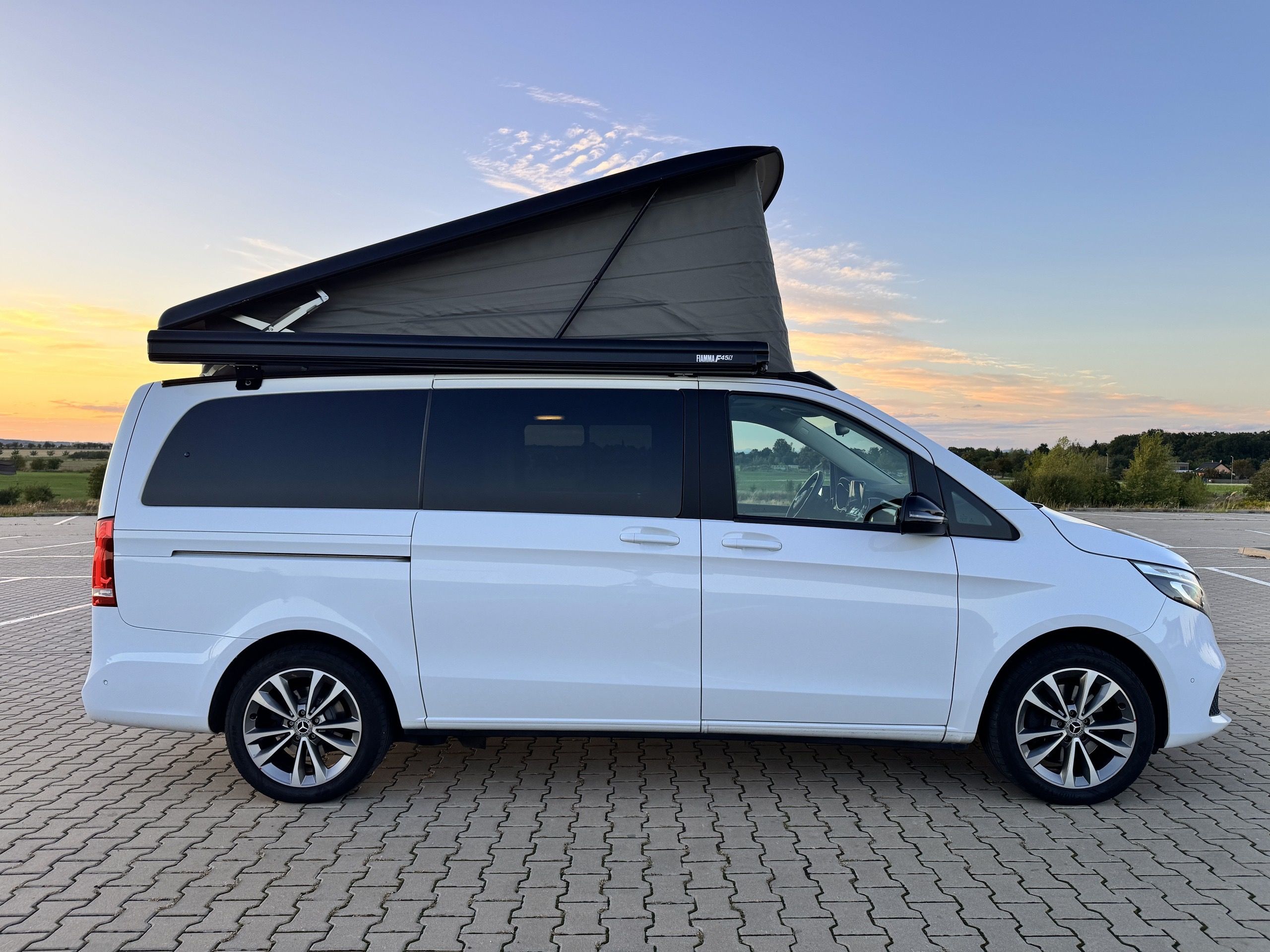 Mercedes-Benz Třídy V, Marco Polo 4Matic, záruka 2027 - fotka 2