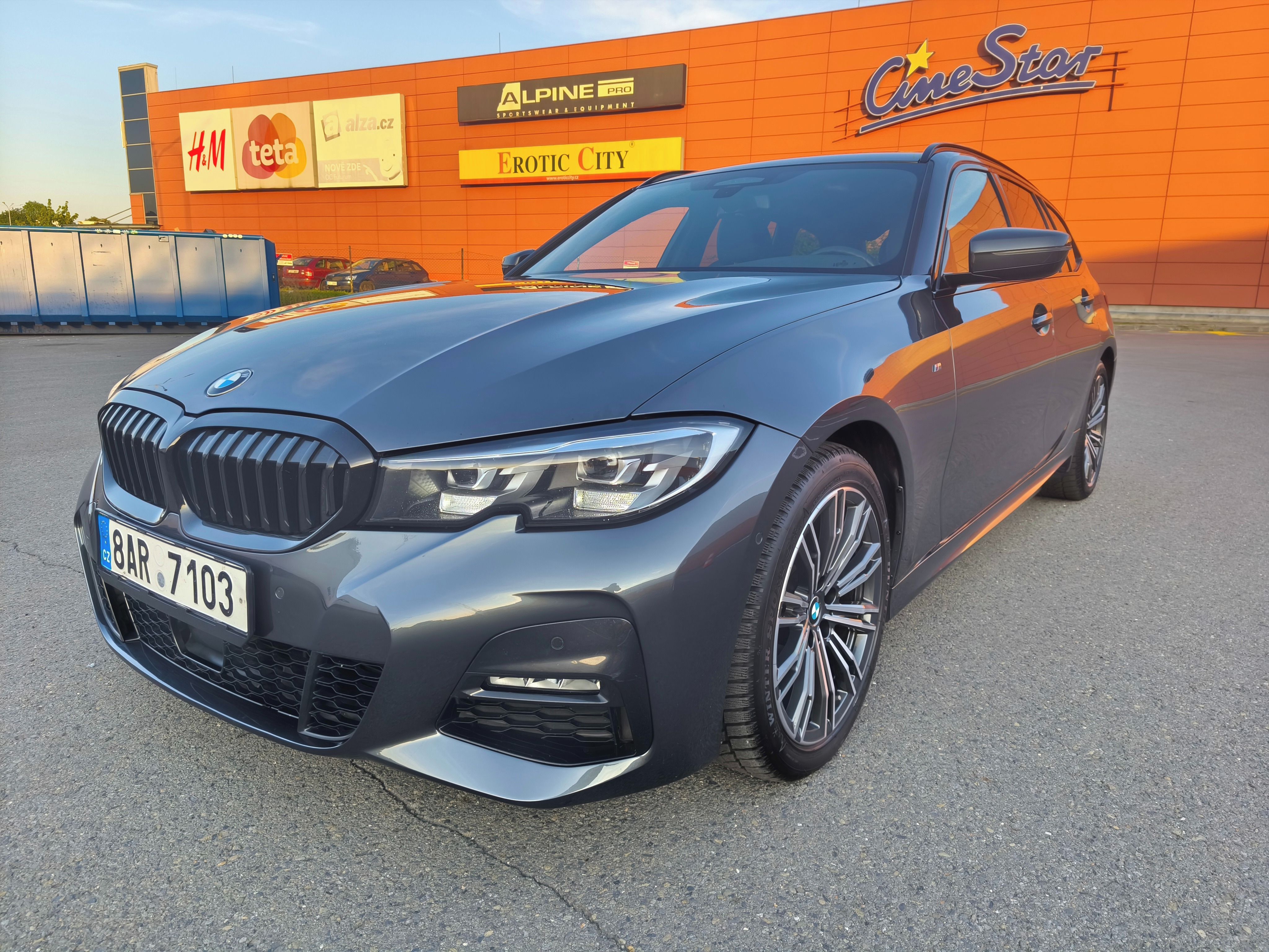 BMW Řada 3, xDrive Touring G21 M Sport