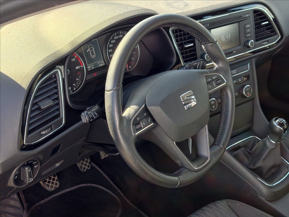 Seat Leon, 1,4 TSI - fotka 5