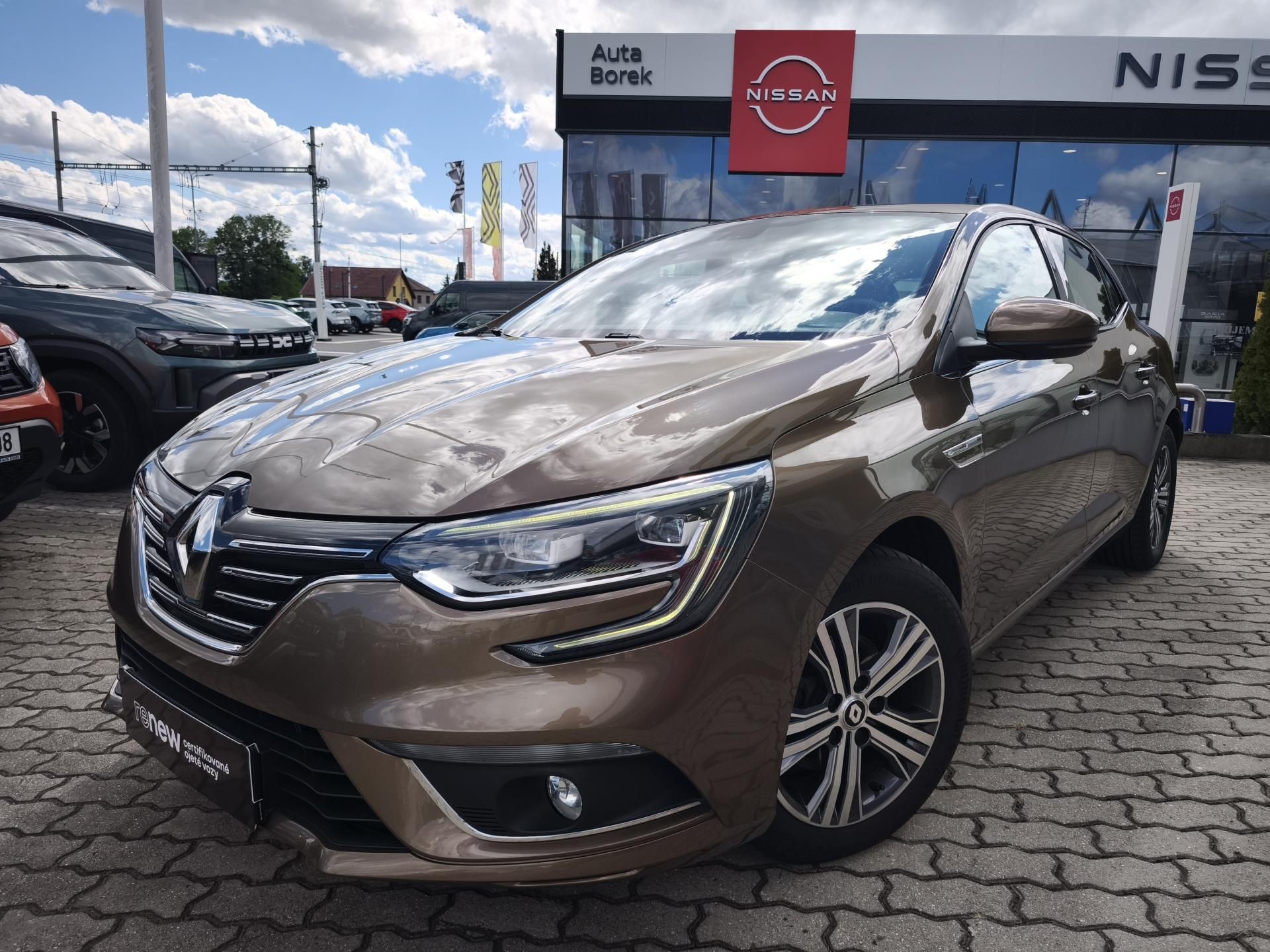 Renault Mégane, 2016 ČR 1.5dCi 81kW EDC Intens