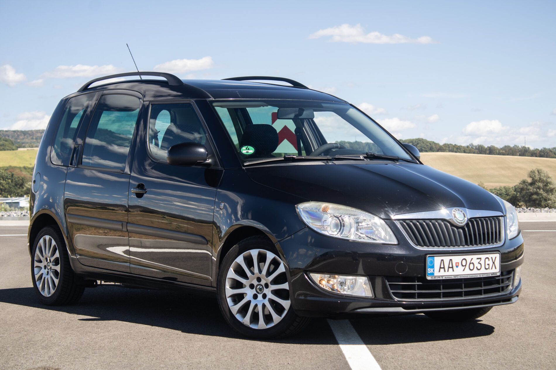 Škoda Roomster - fotka 3