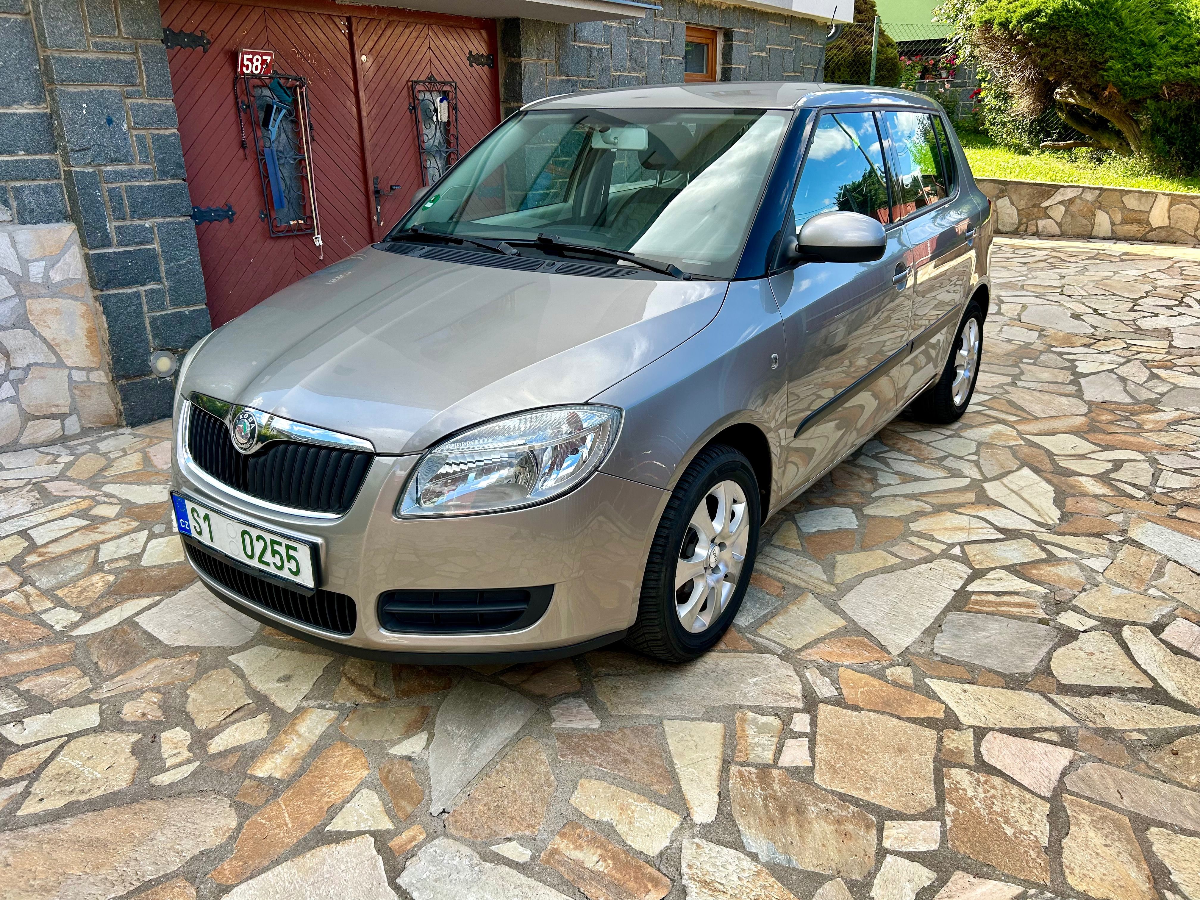 Škoda Fabia, 1.4 MPI 63KW KLIMA ROZVODY