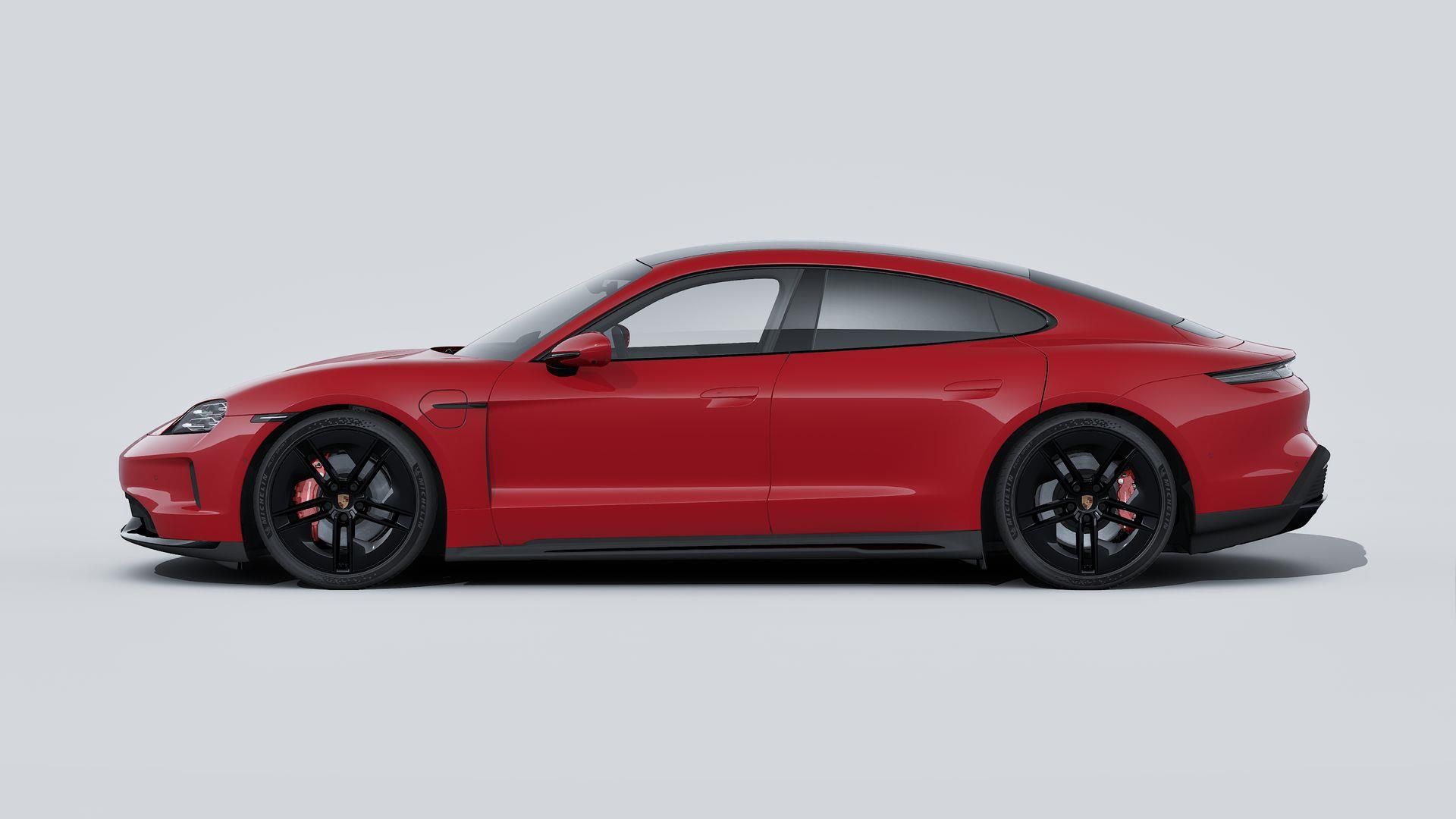Porsche Taycan, GTS - fotka 3