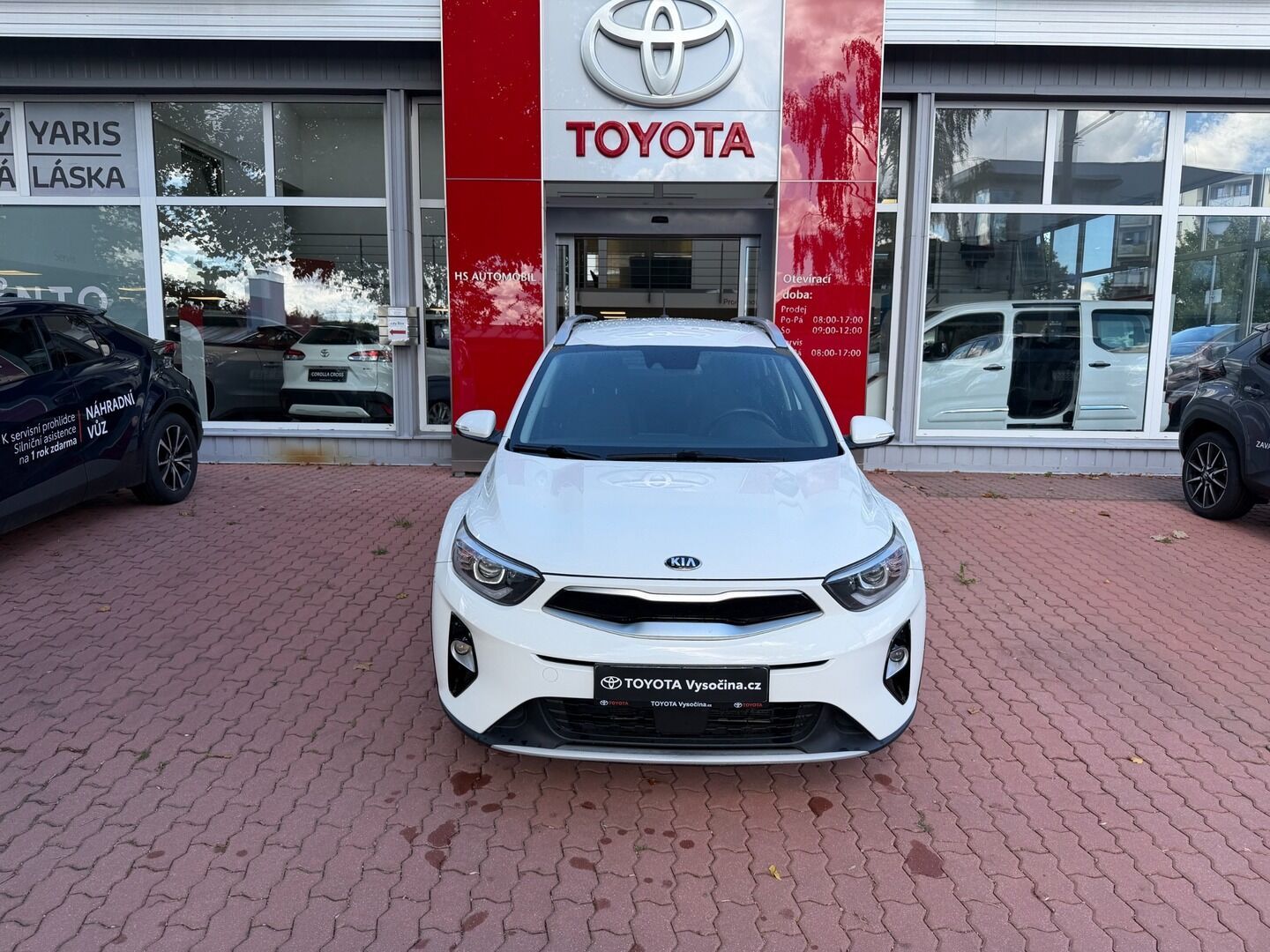 Kia Stonic, 1.4 CVVT, 73 kw ,ČR,Exclusive - fotka 2
