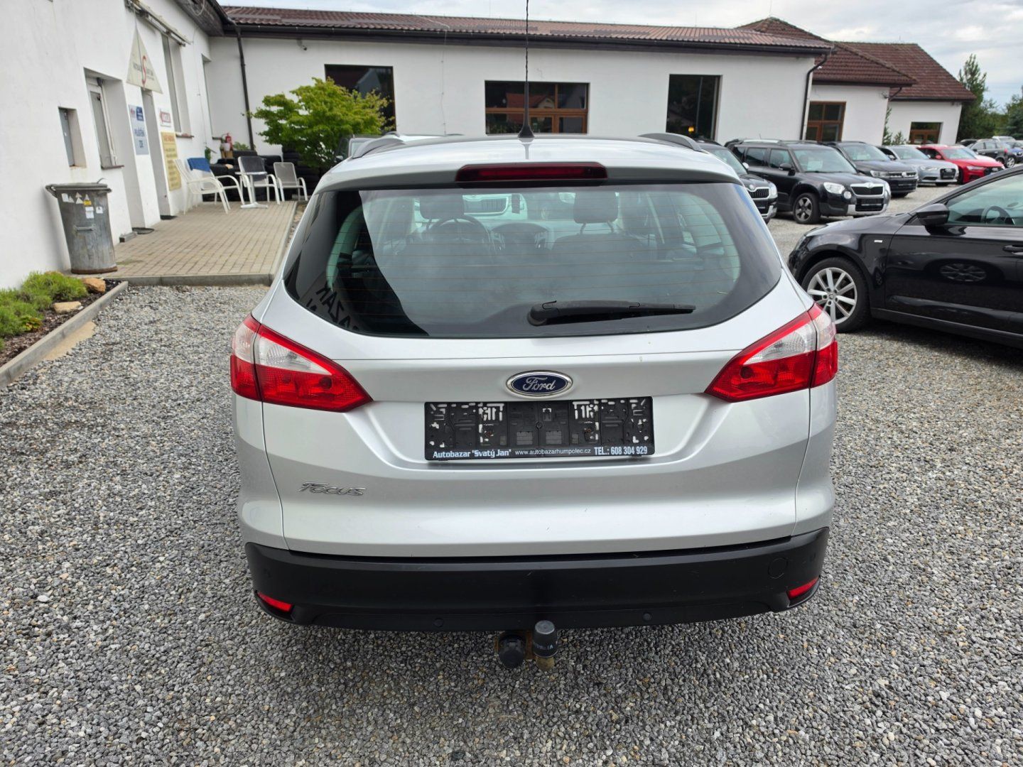 Ford Focus, 1.6 16V Serviska,Tažné - fotka 4